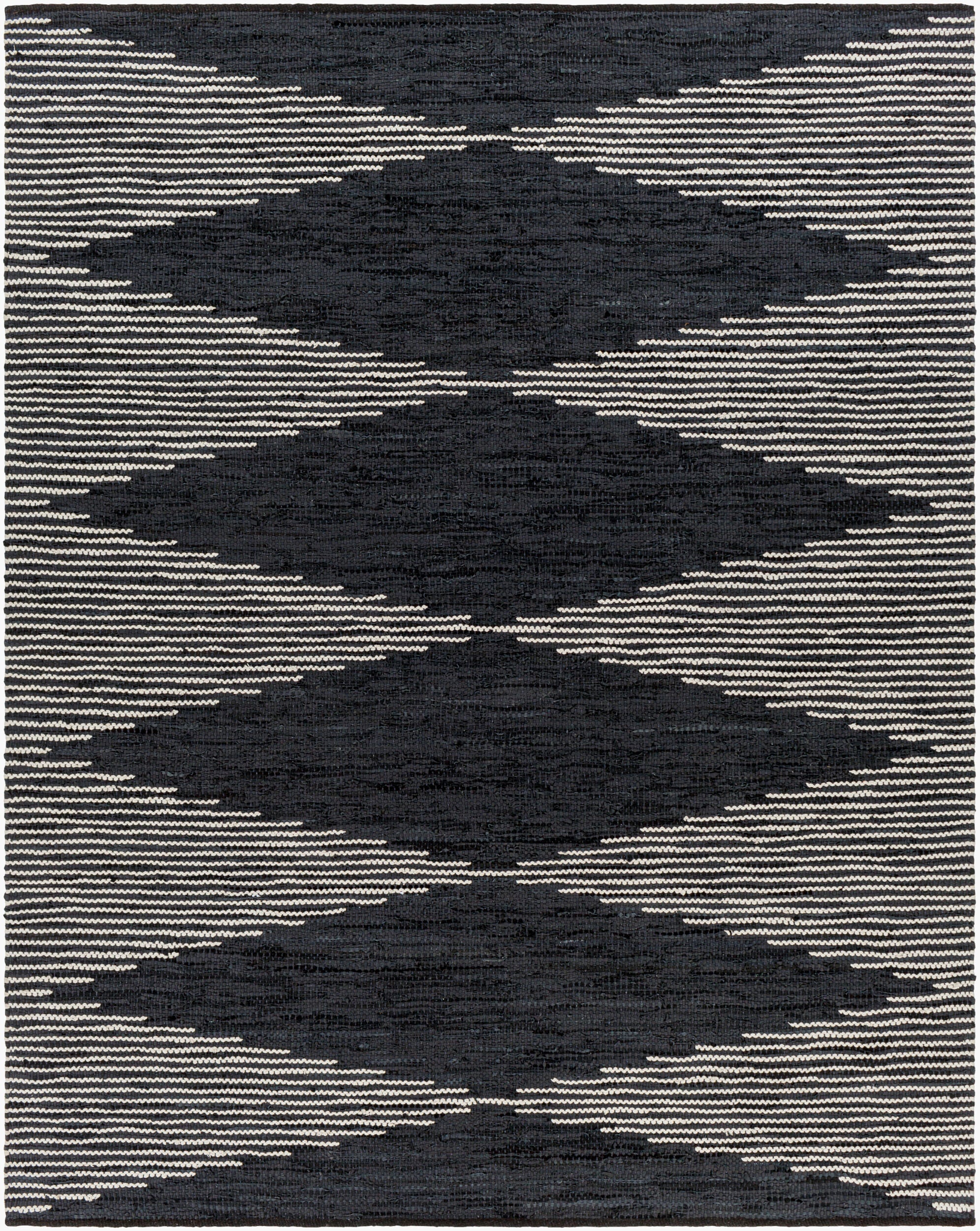 Lexington Rug | Black | LEX2303