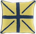 Linen Flag Accent Pillow | LF001