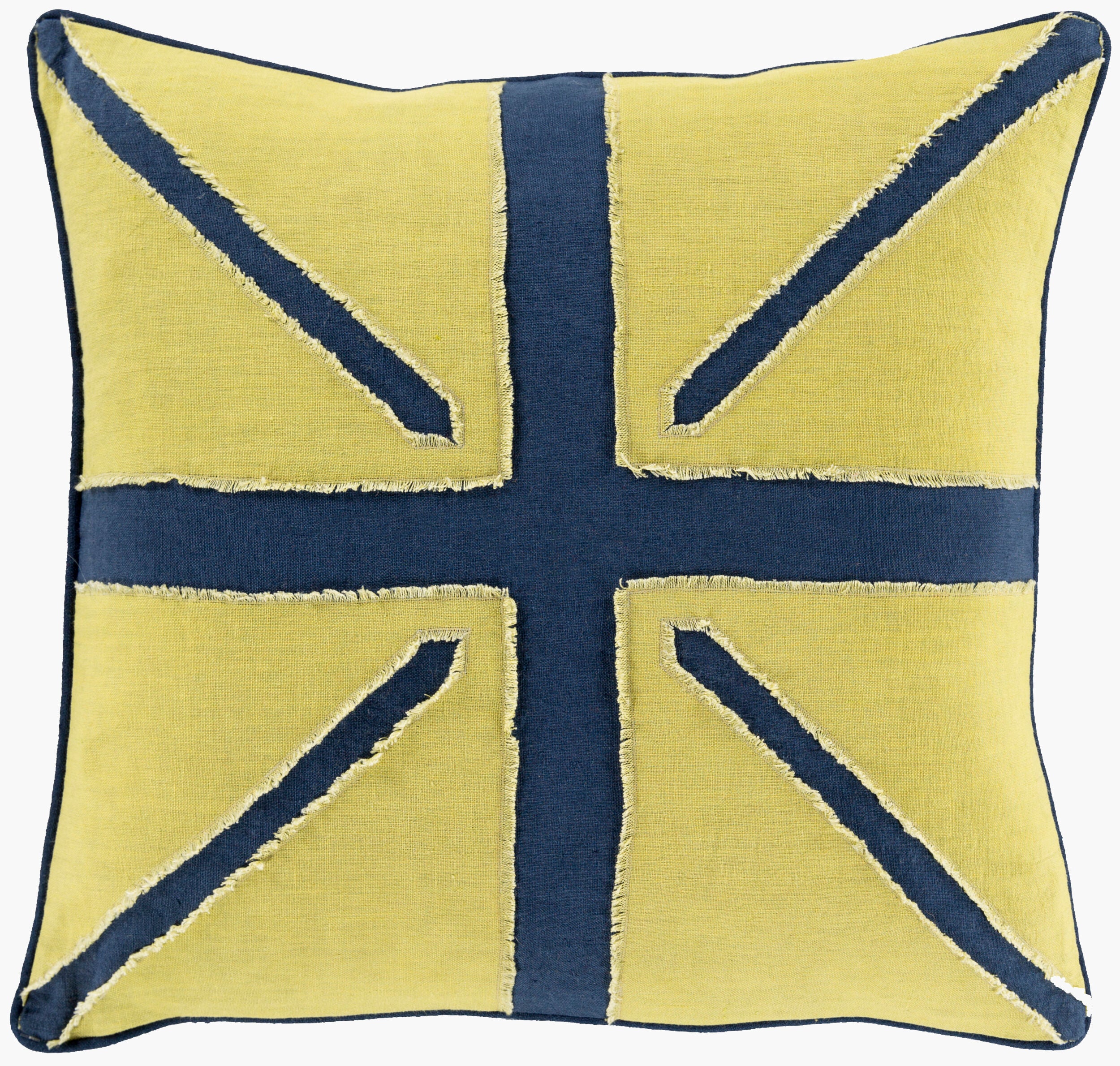 Linen Flag Accent Pillow | LF001