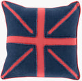 Linen Flag Accent Pillow | LF002