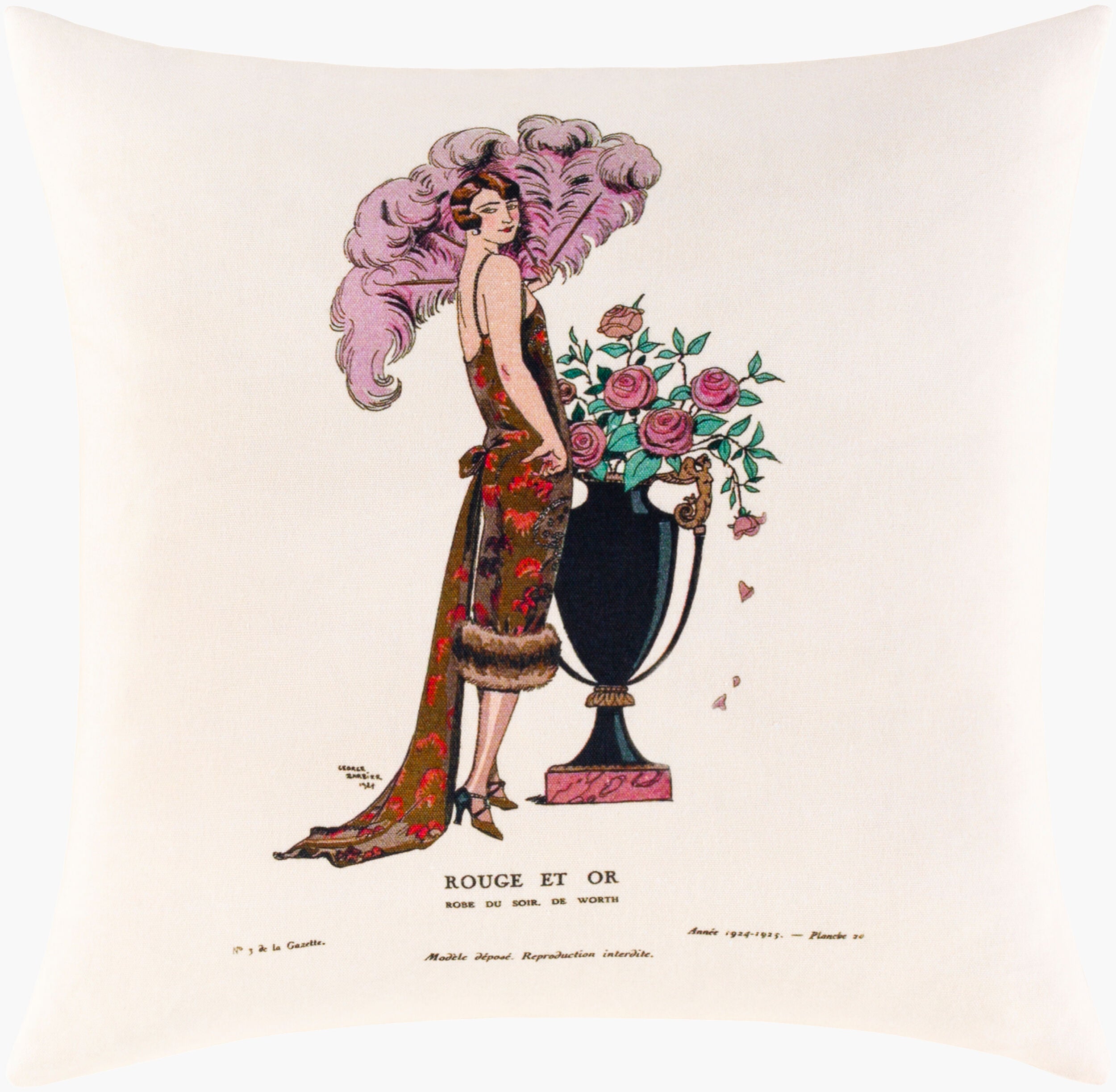 La Guirlande Accent Pillow | LGL001