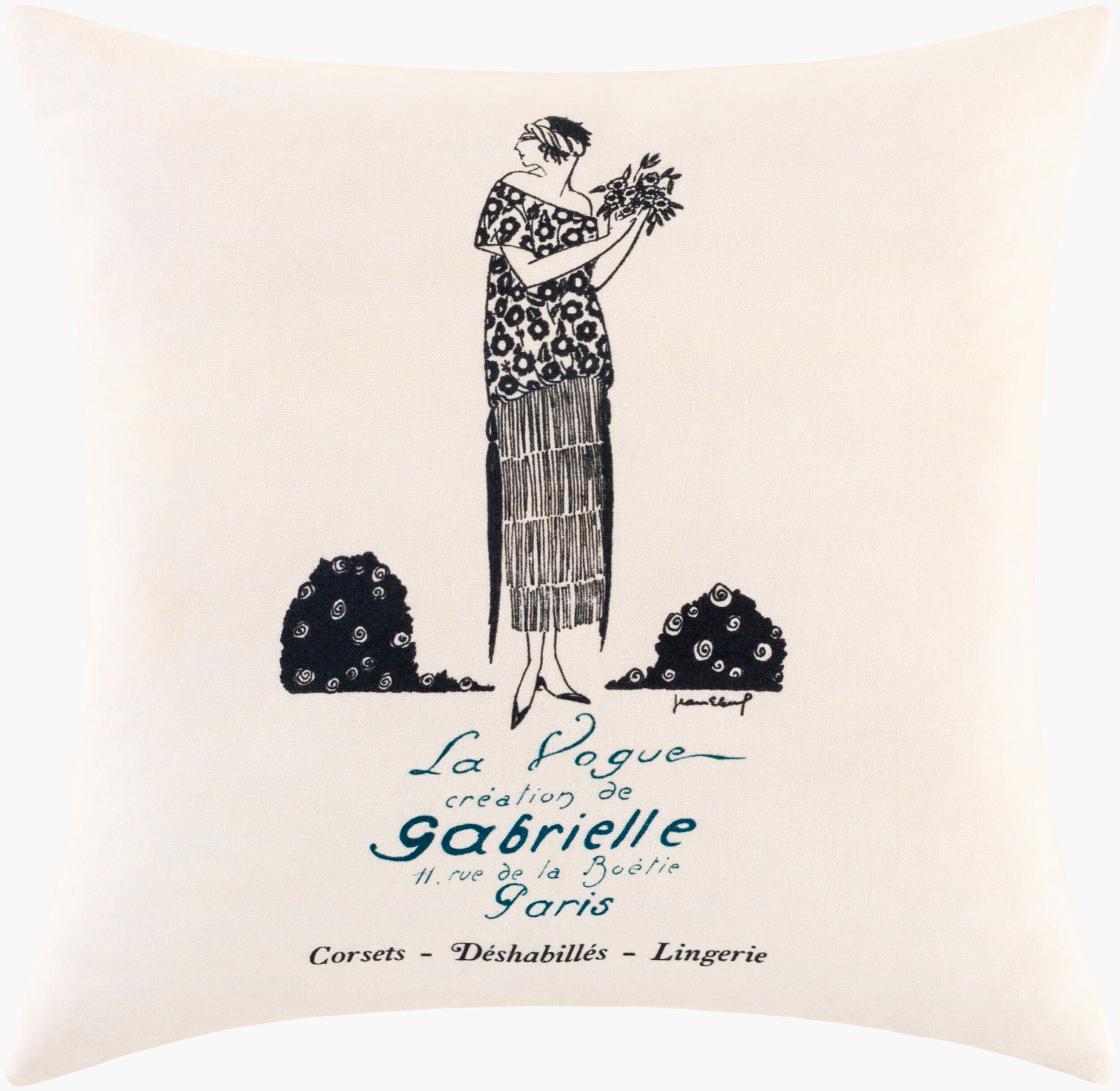 La Guirlande Accent Pillow | LGL002