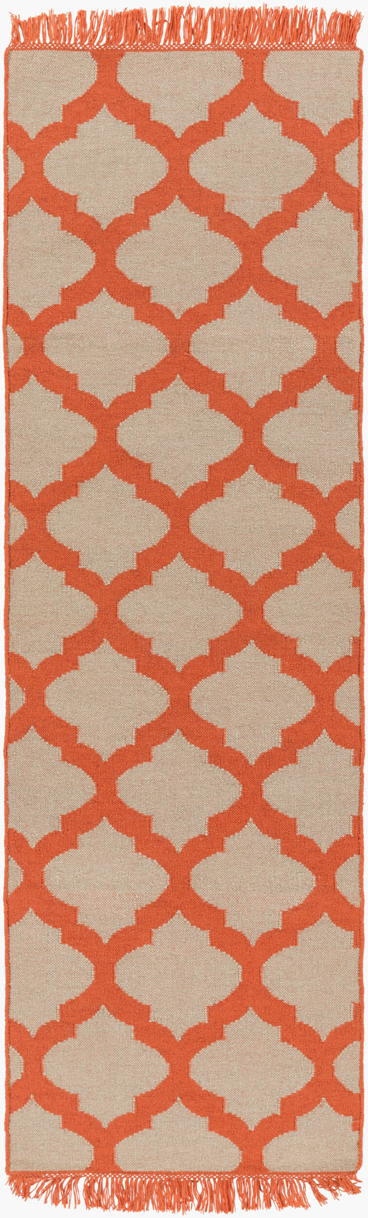 Lagoon Rug | Burnt Orange | LGO2024
