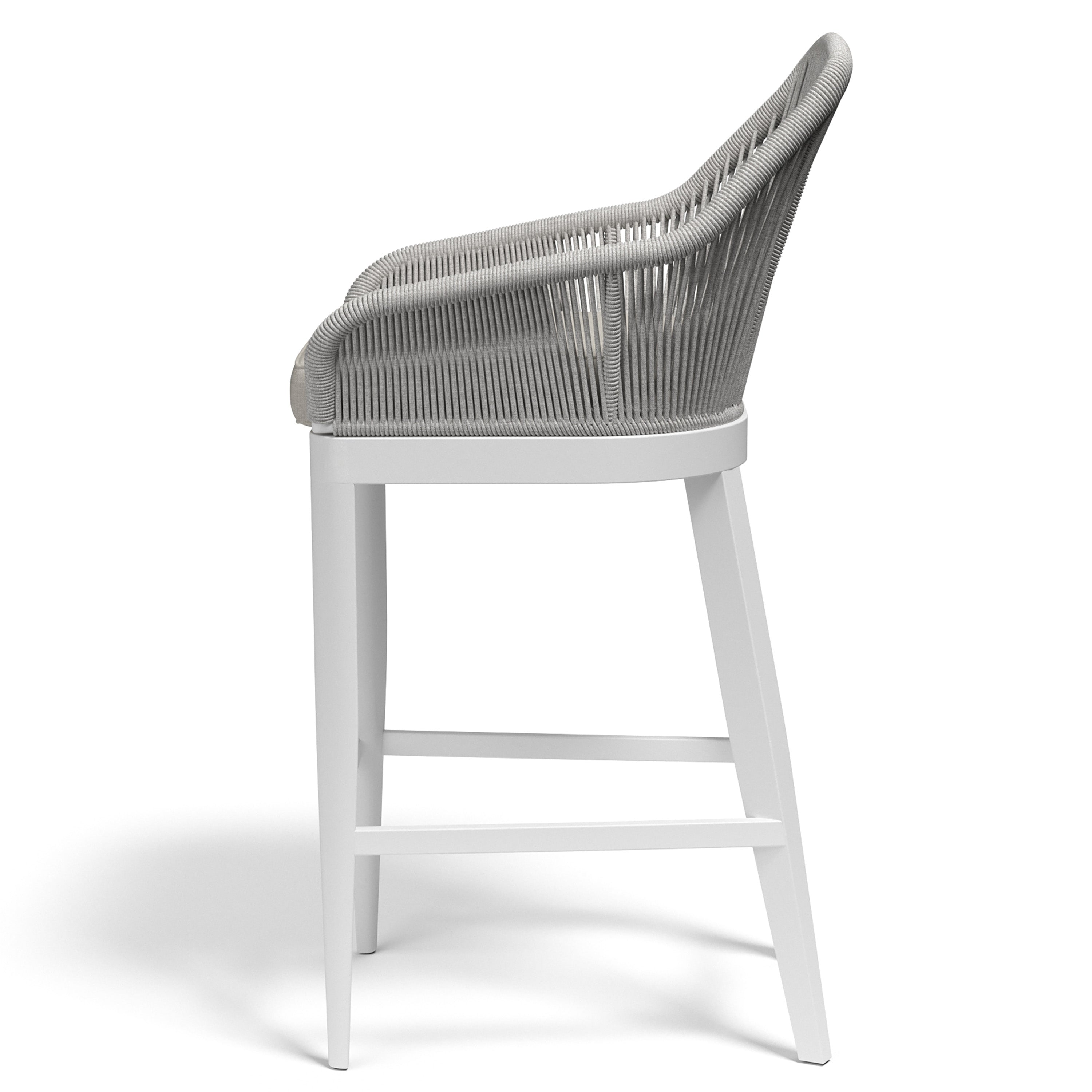 Miami Barstool in Echo Ash w/ Self Welt