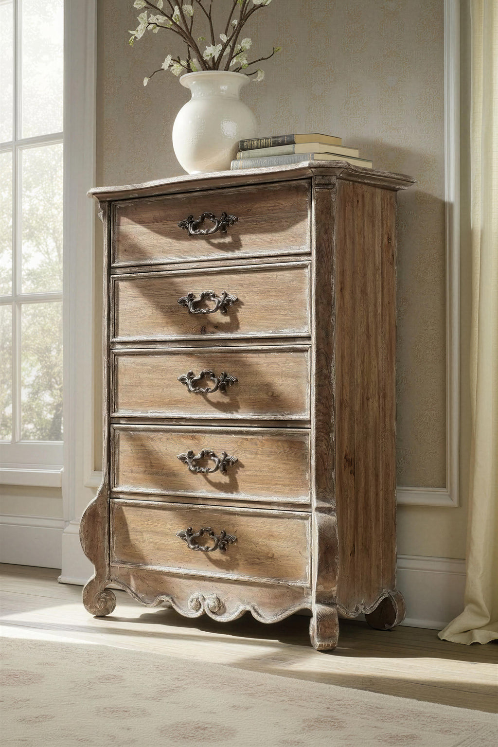 Chatelet Chest | Caramel Froth