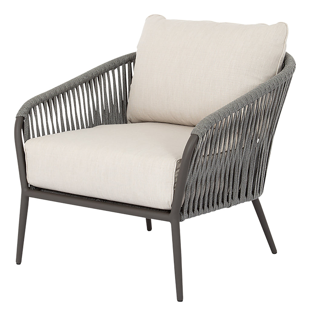 Florence Club Chair in Echo Ash, No Welt