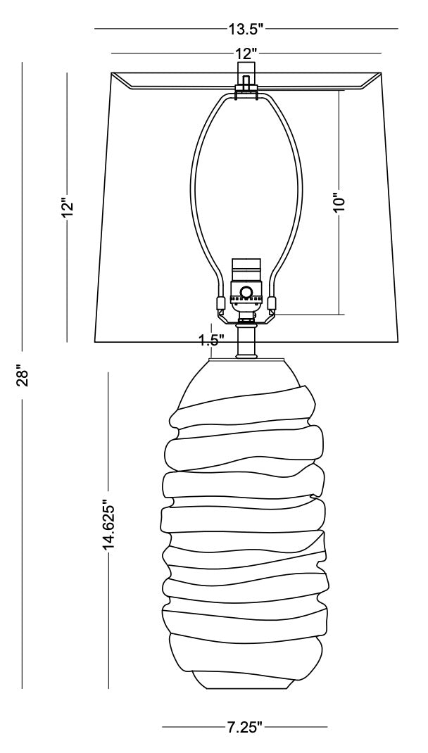 Livorno Table Lamp
