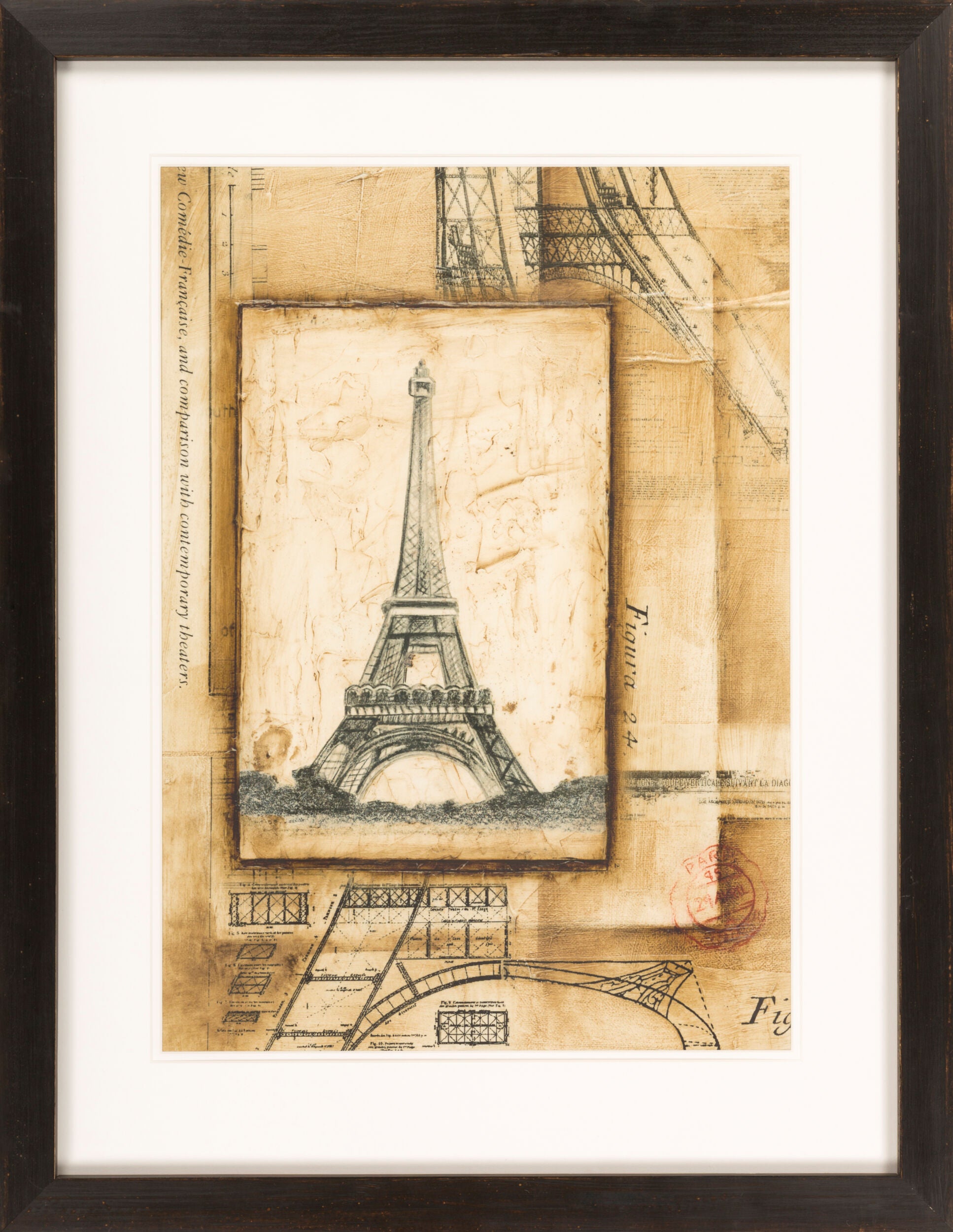 Surya Wall Decor Framed Art | LJ4045