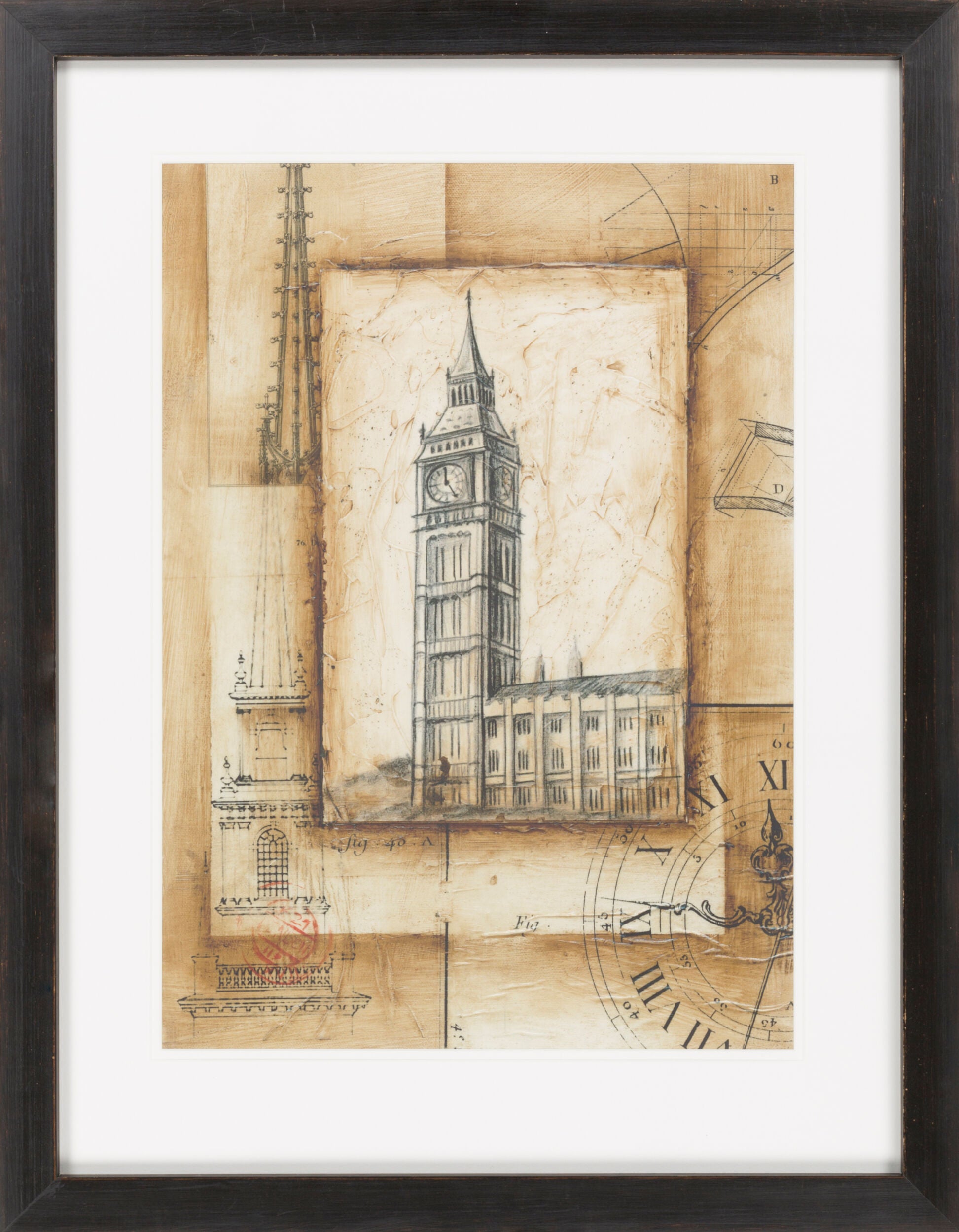 Surya Wall Decor Framed Art | LJ4046