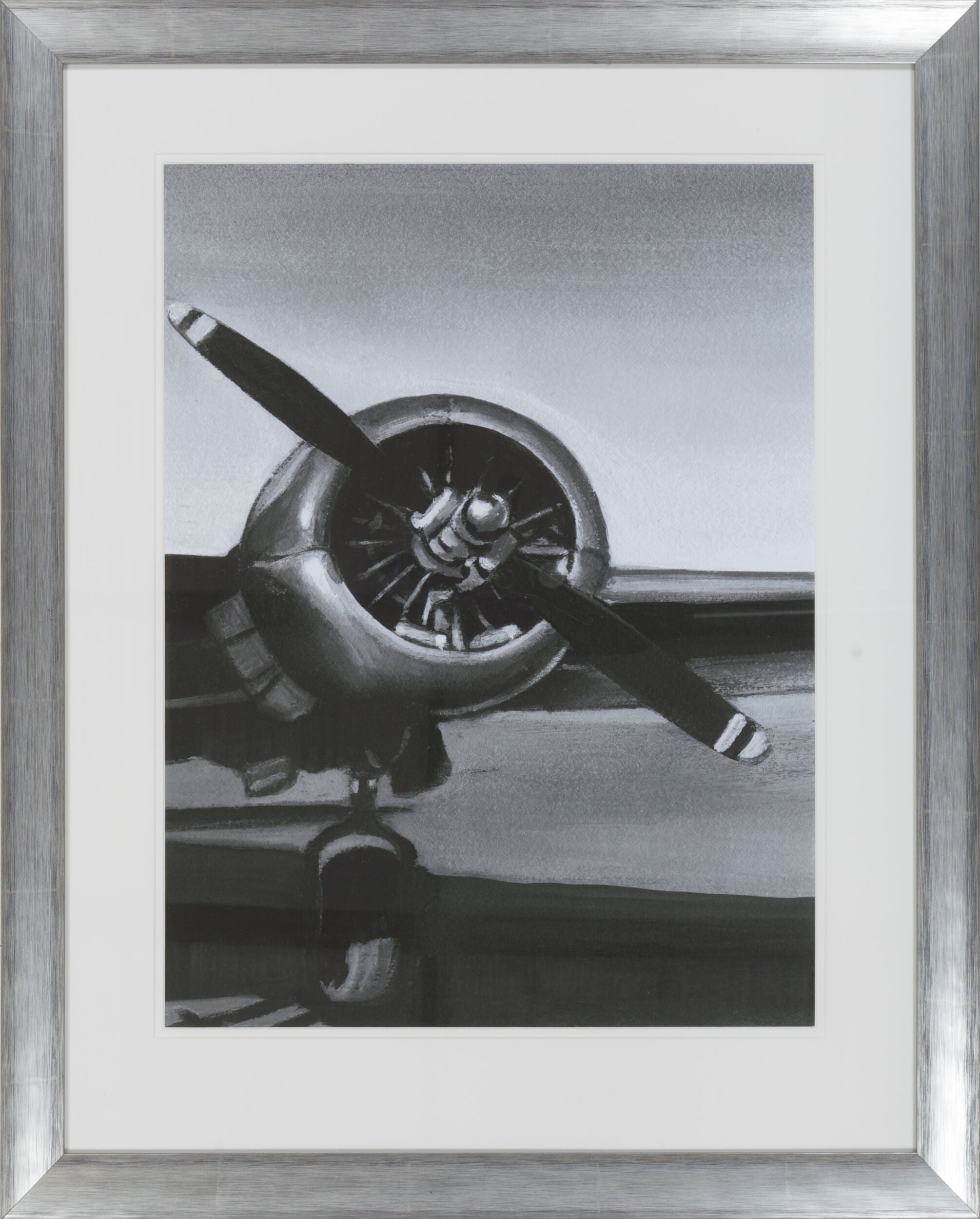 Surya Wall Decor Framed Art | LJ4070