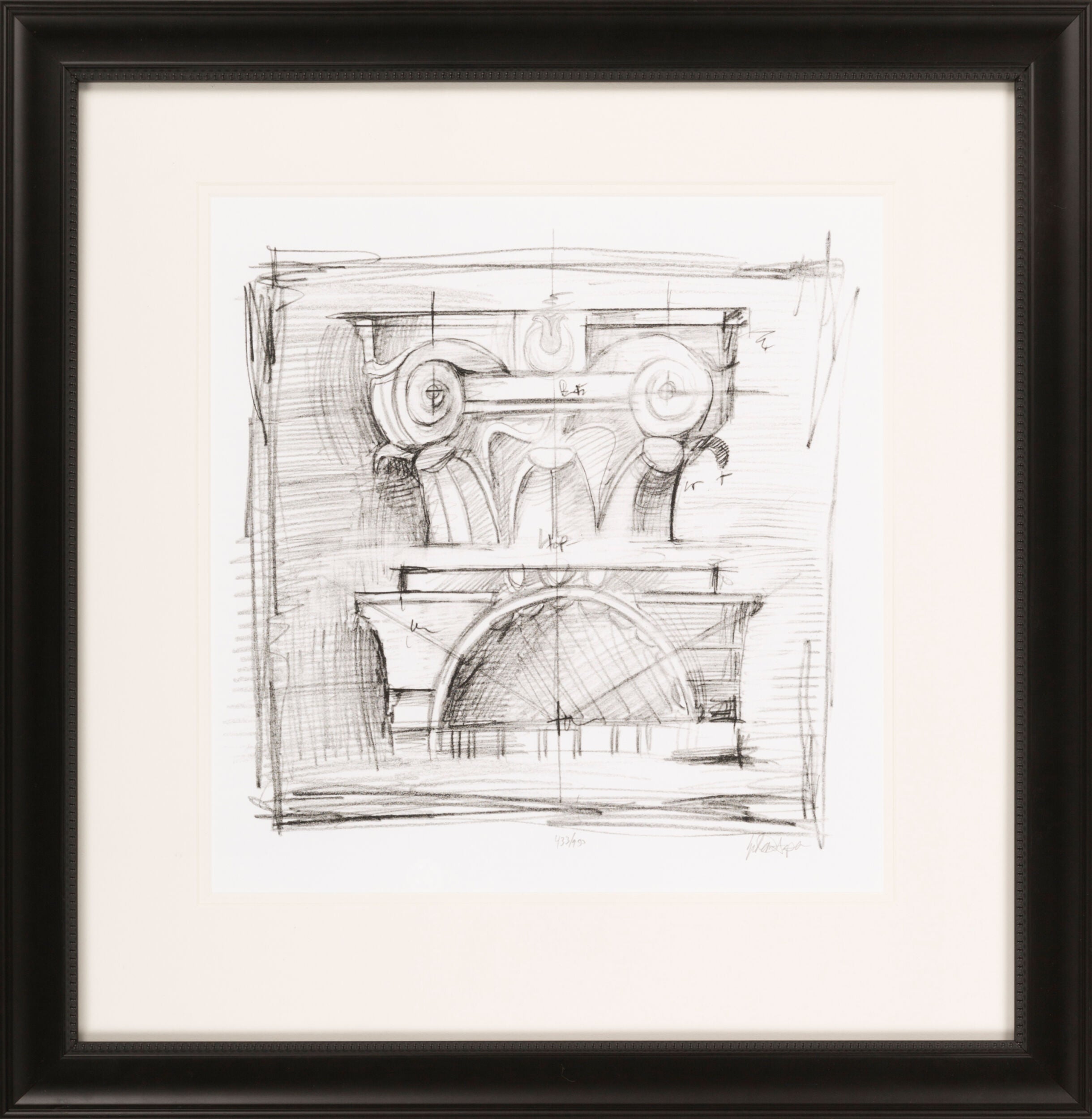 Surya Wall Decor Framed Art | LJ4091