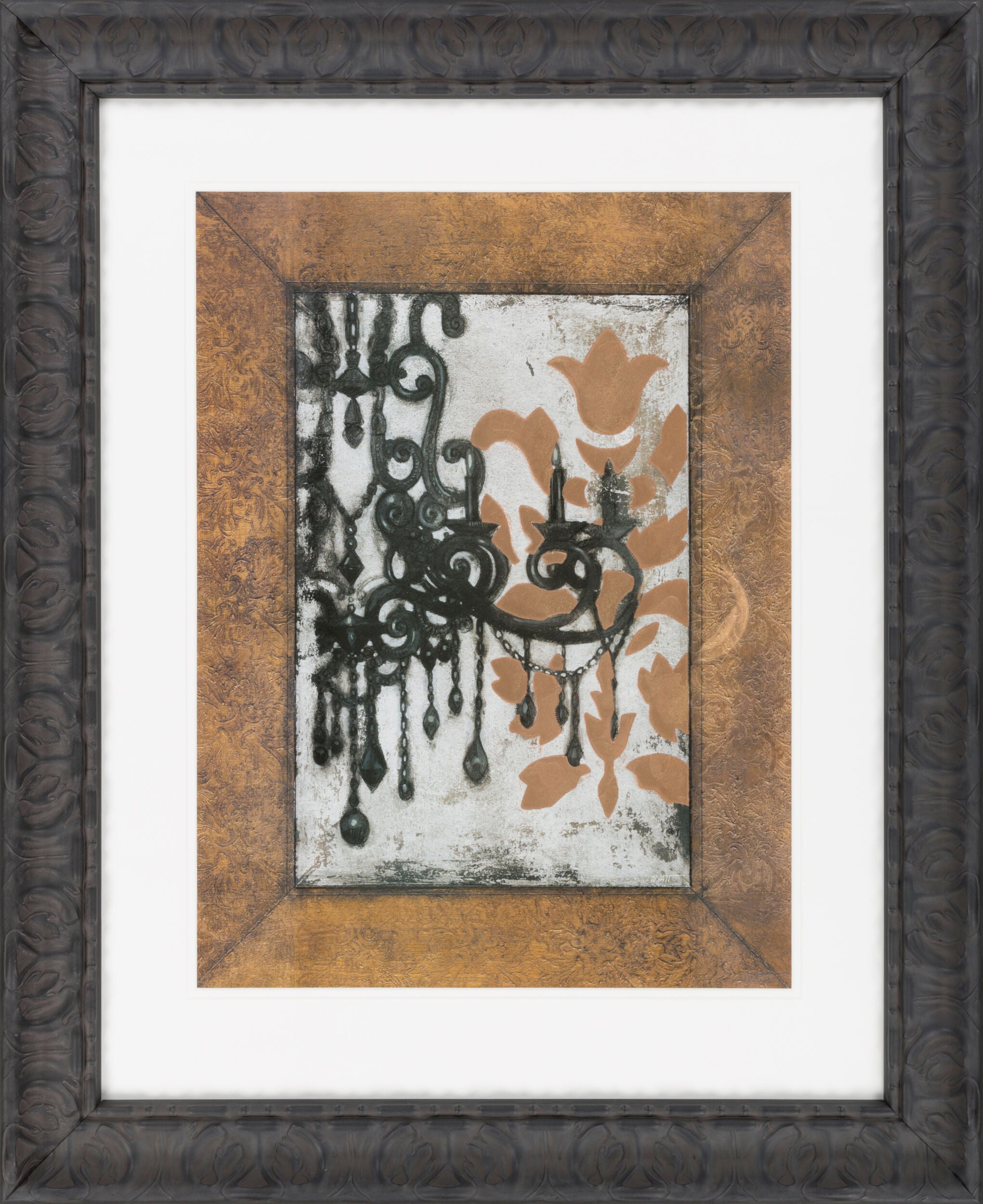 Surya Wall Decor Framed Art | LJ4092