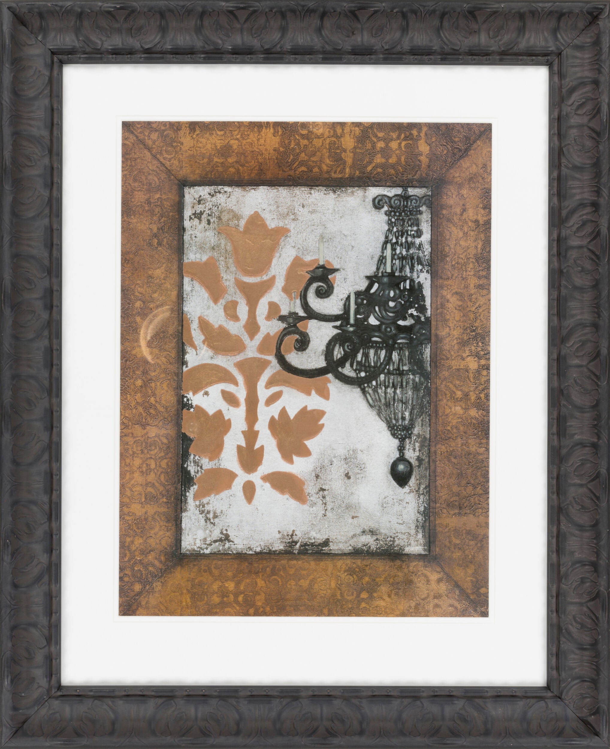 Surya Wall Decor Framed Art | LJ4093