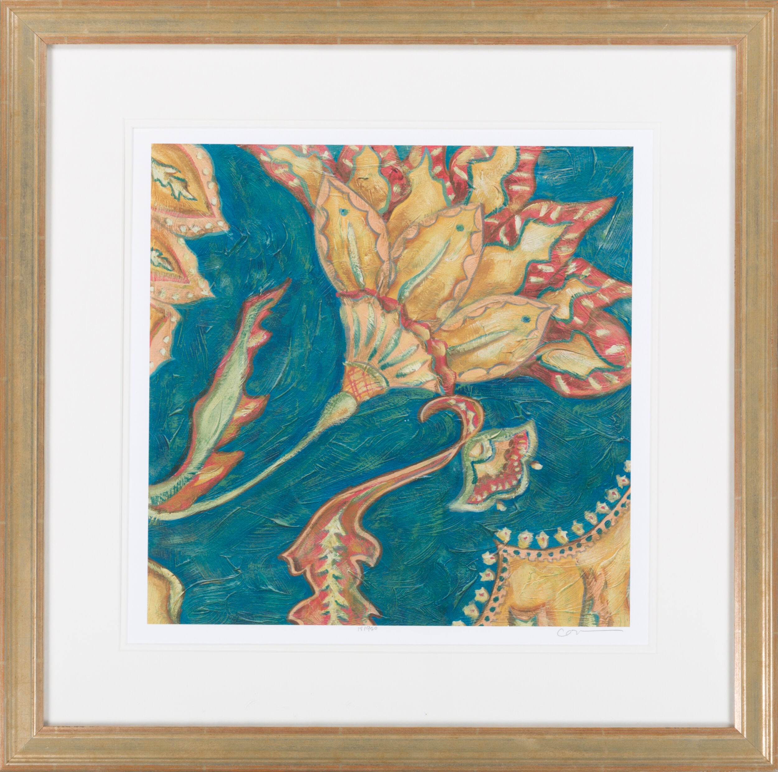 Surya Wall Decor Framed Art | LJ4130