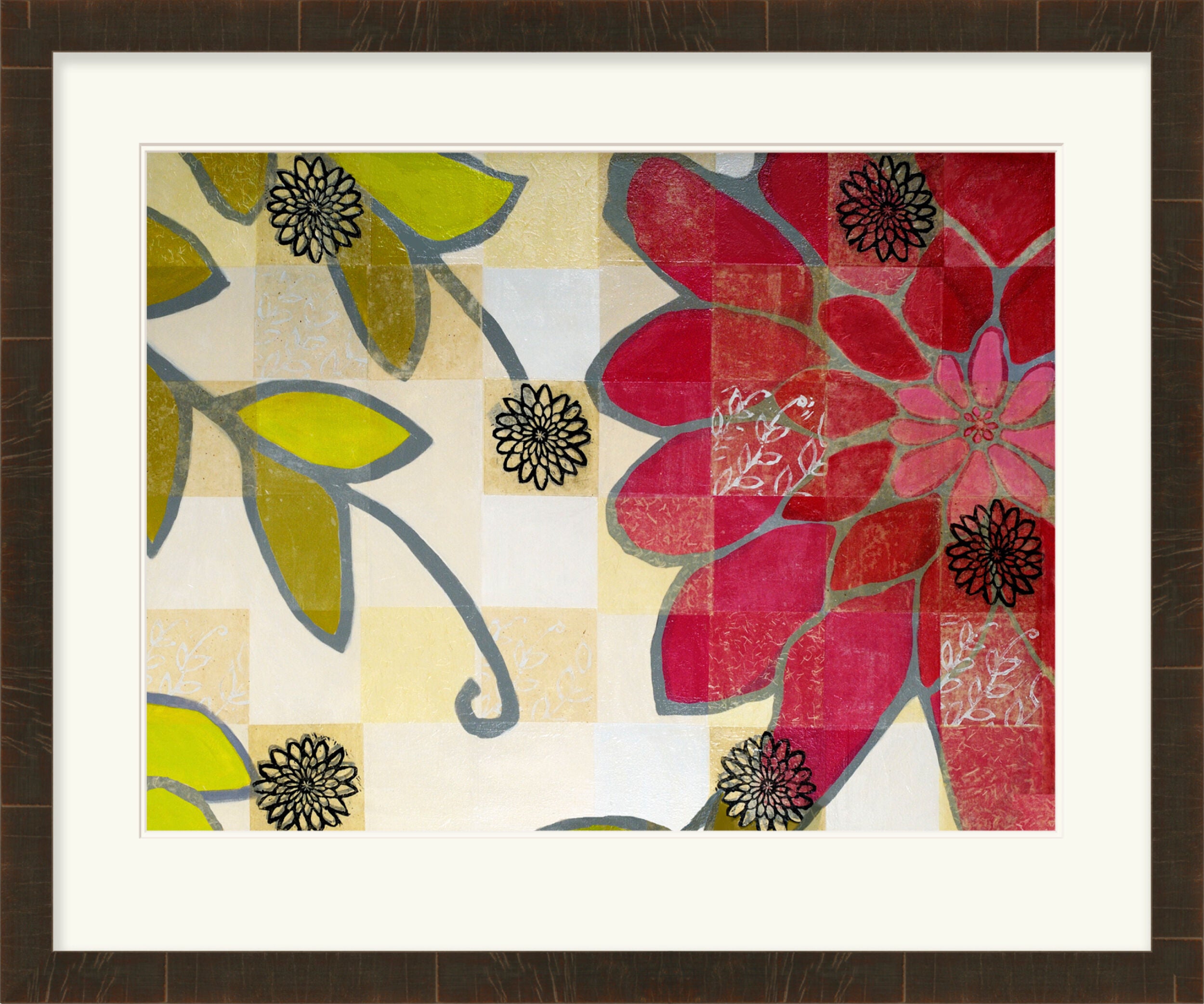 Surya Wall Decor Framed Art | LJ4166