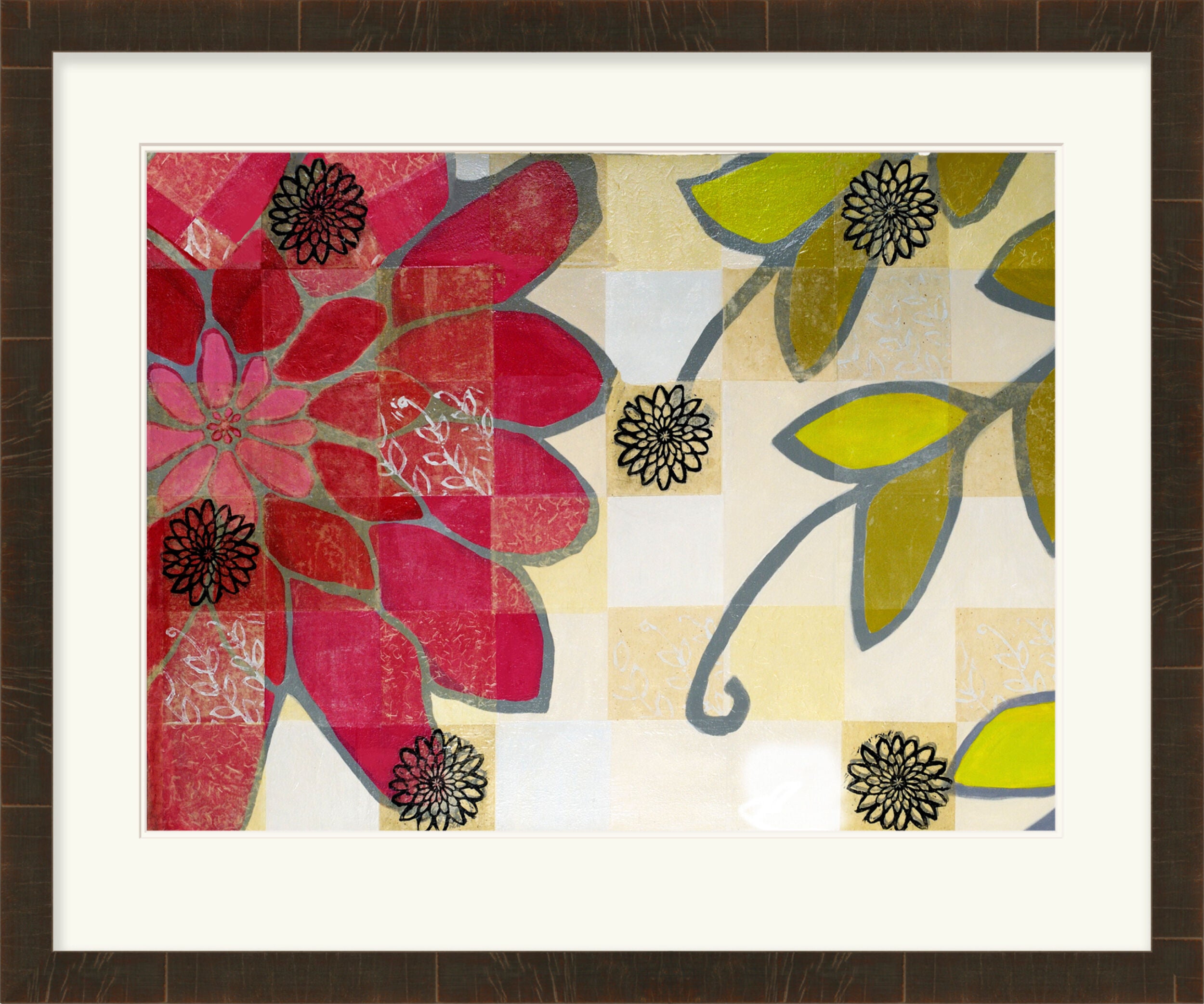 Surya Wall Decor Framed Art | LJ4167