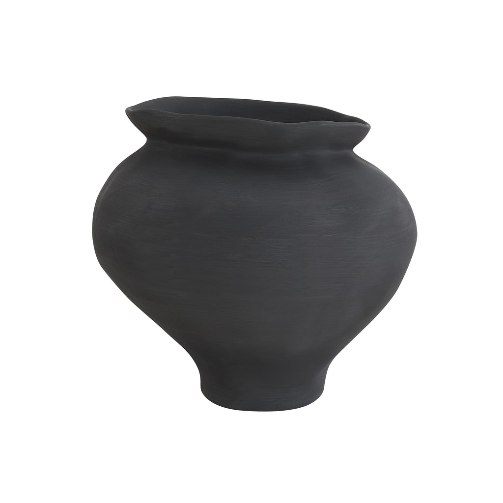 Elia Vase | Black