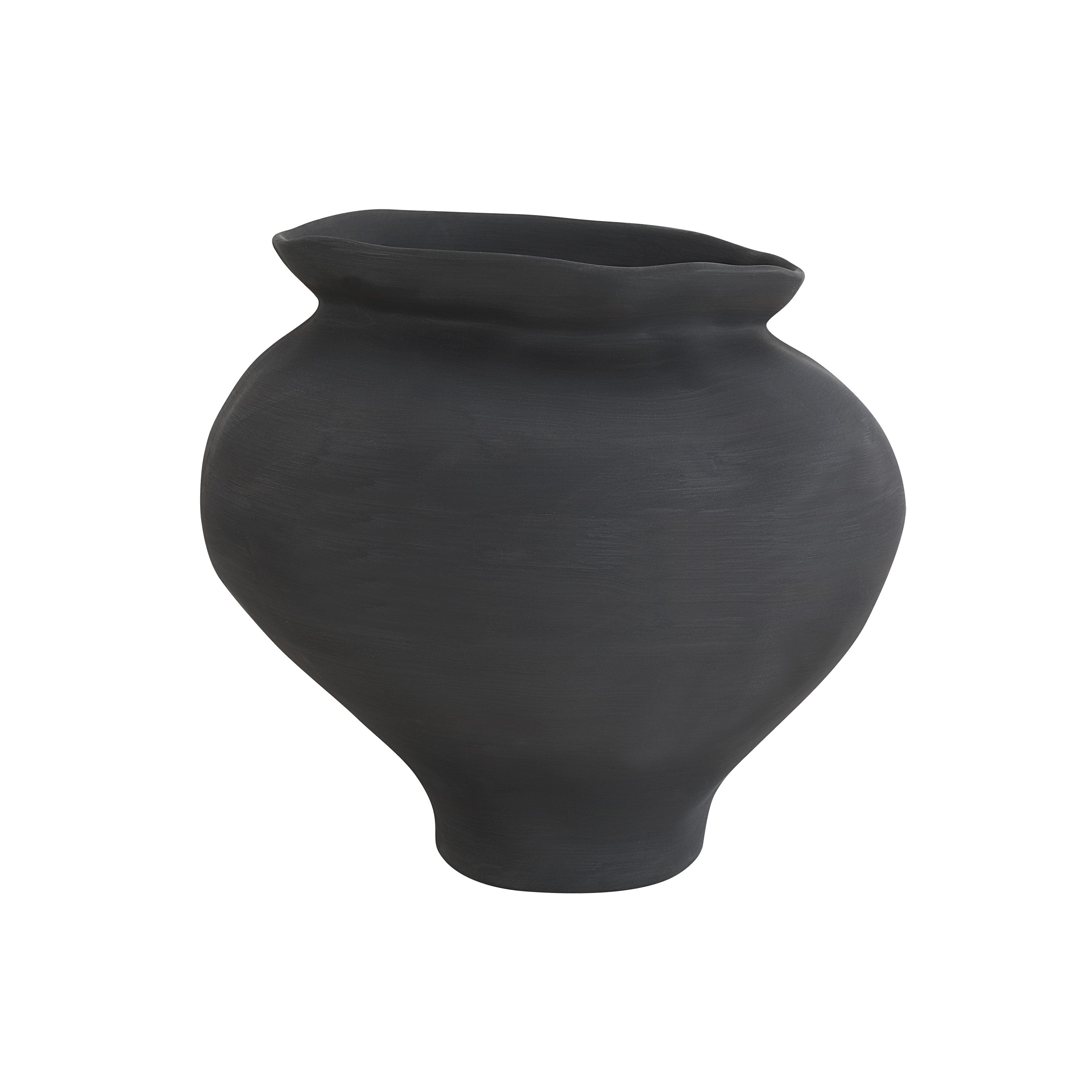 Elia Vase | Black