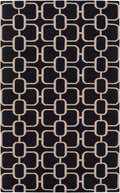 Lockhart Rug | Black | LKH9002