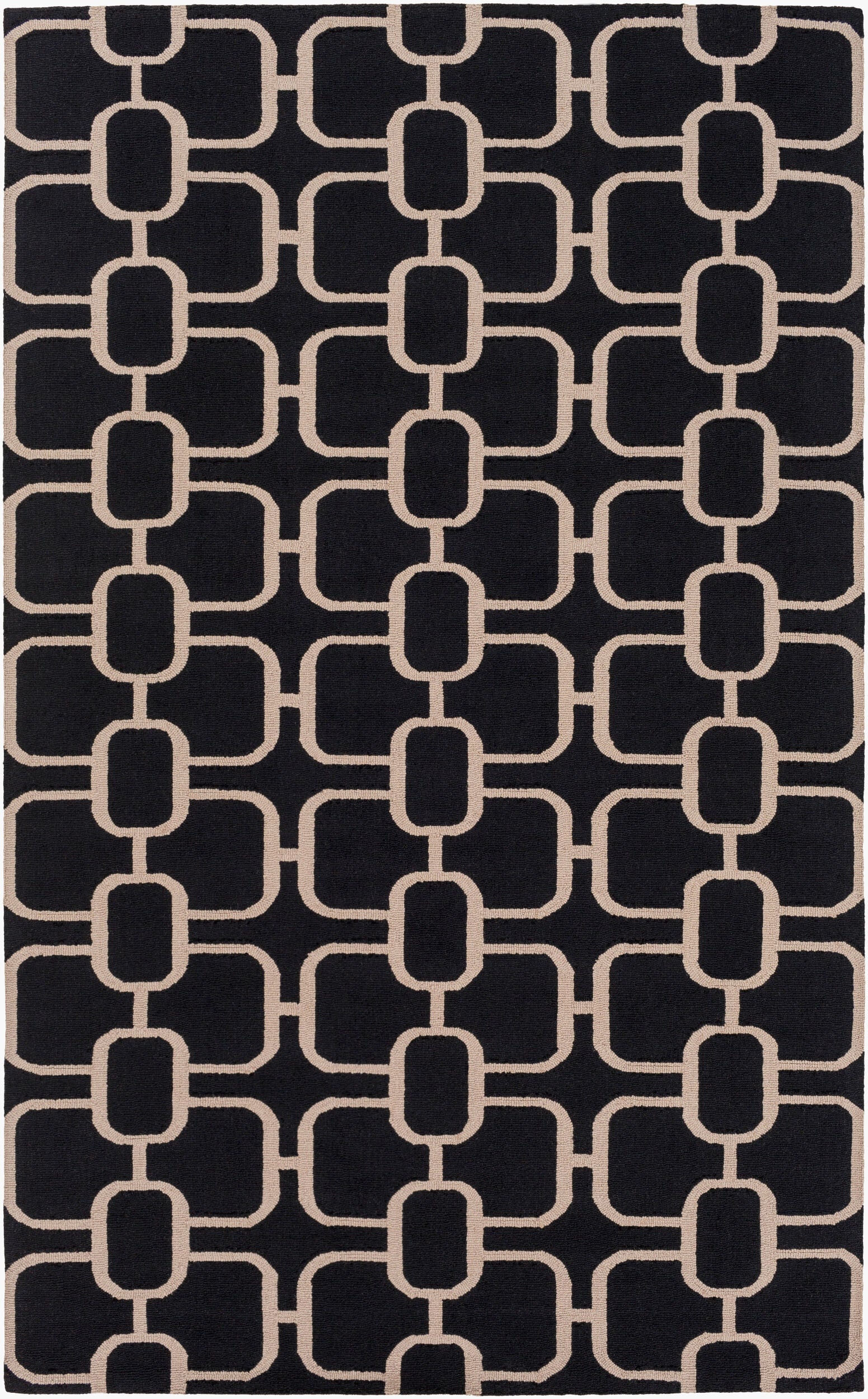 Lockhart Rug | Black | LKH9002