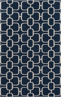 Lockhart Rug | Navy | LKH9004