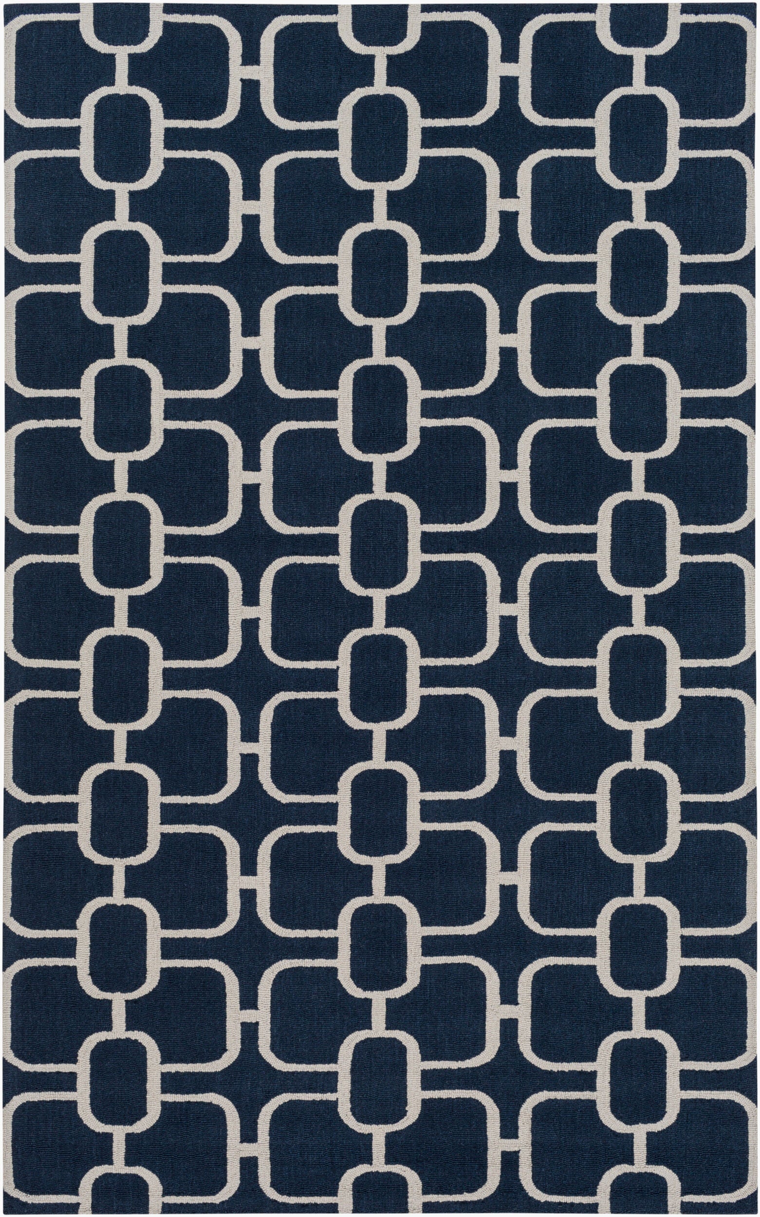Lockhart Rug | Navy | LKH9004