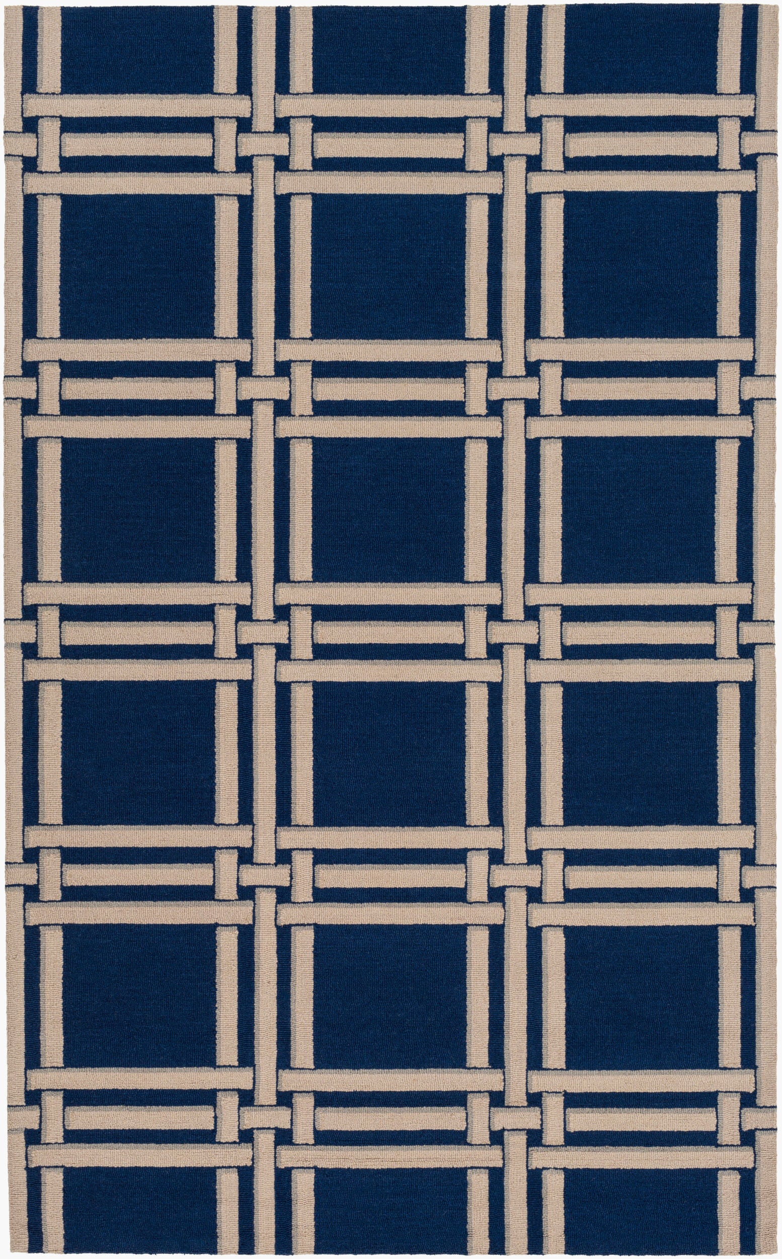 Lockhart Rug | Navy | LKH9008