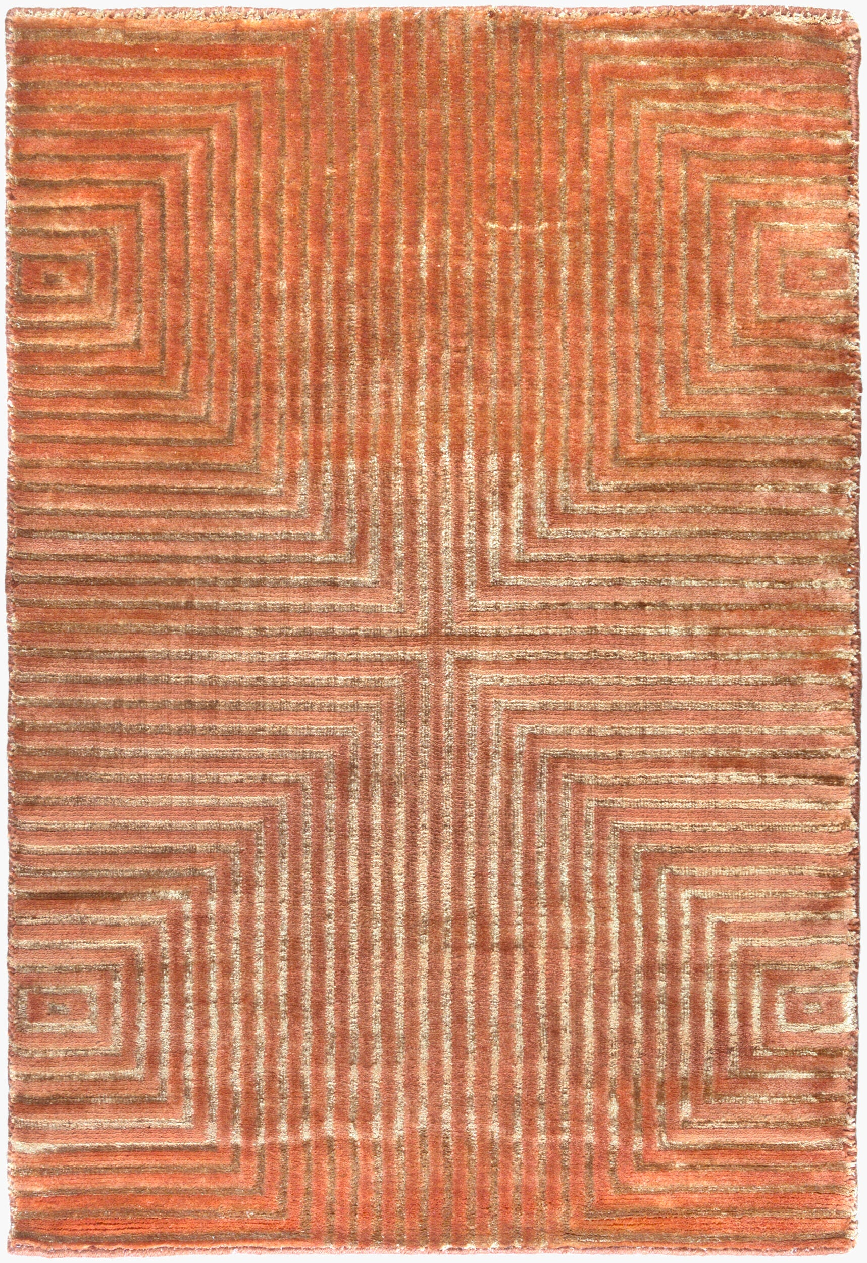 Luminous Rug | Rust | LMN3004