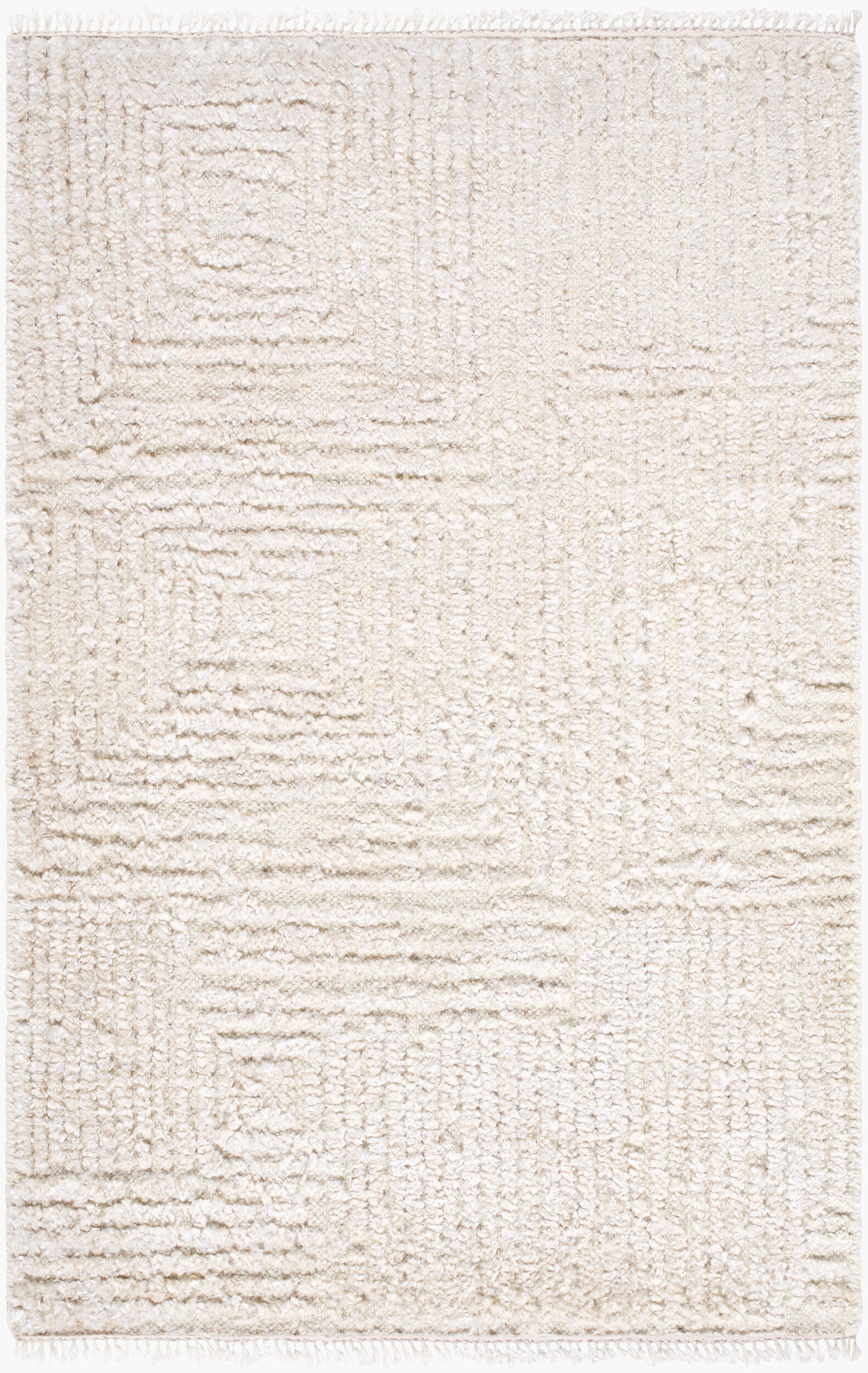 Lora Rug | Ivory | LOR2306
