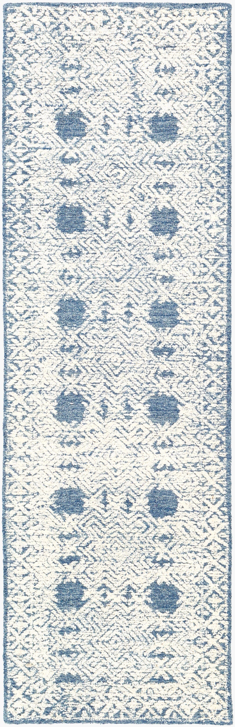 Louvre Rug | Dark Blue | LOU2300