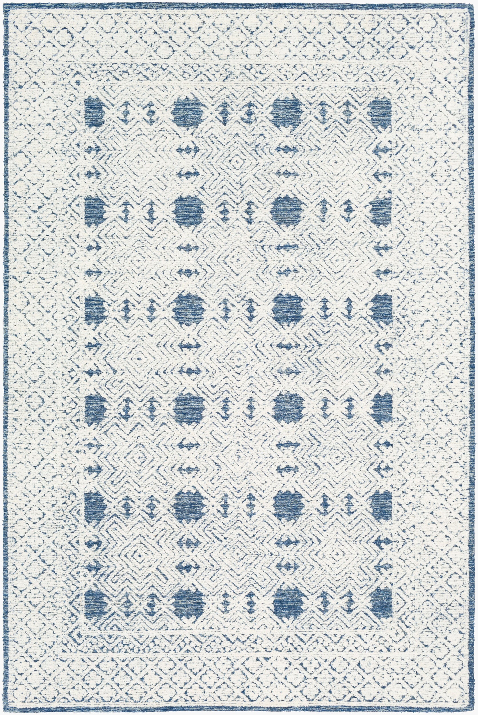 Louvre Rug | Dark Blue | LOU2300
