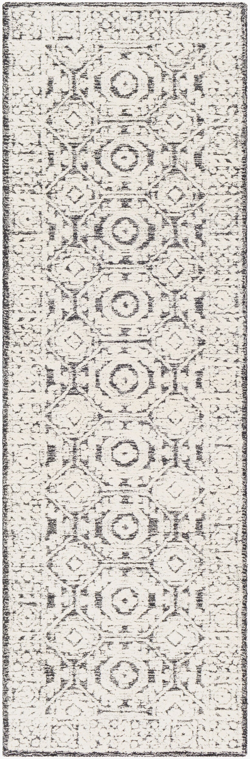 Louvre Rug | Black | LOU2303