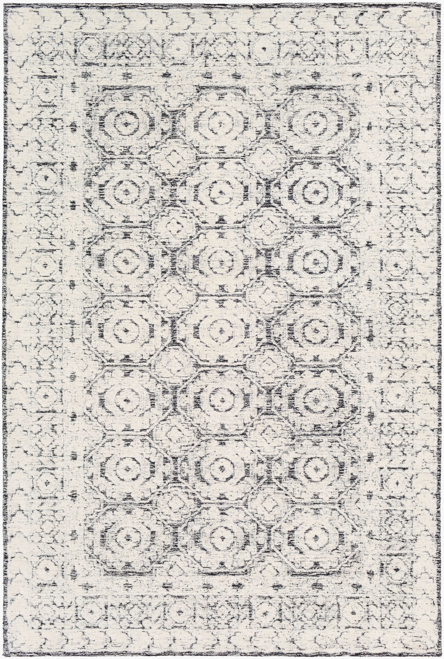 Louvre Rug | Black | LOU2303