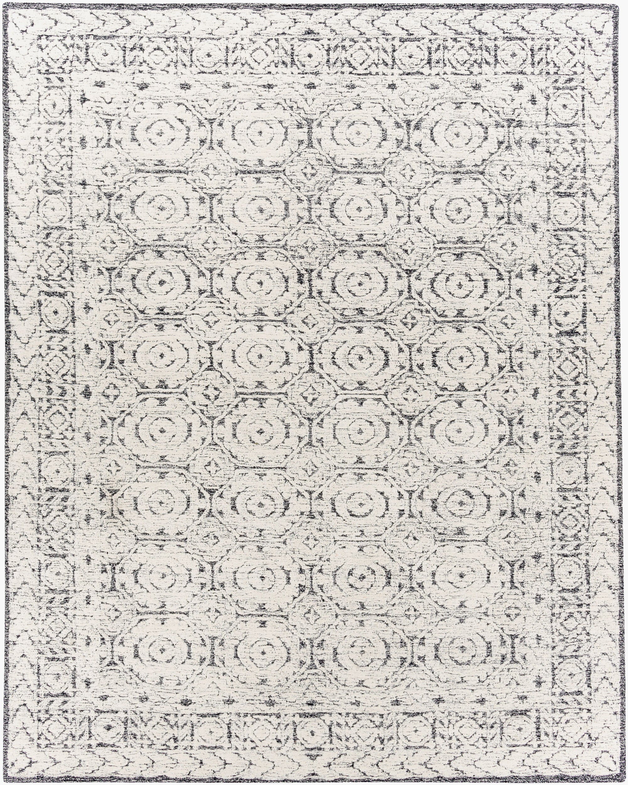 Louvre Rug | Black | LOU2303