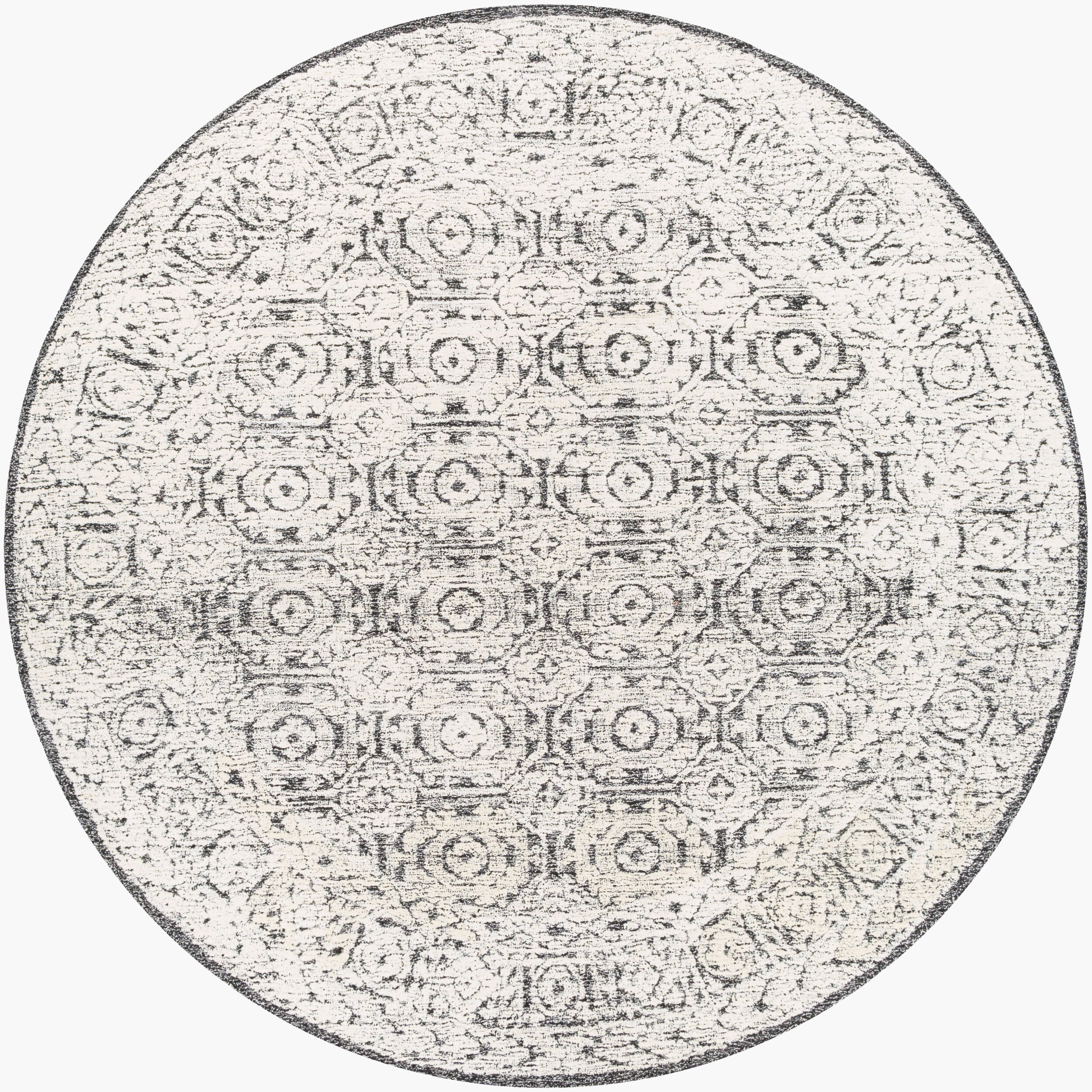 Louvre Rug | Black | LOU2303