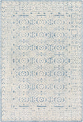 Louvre Rug | Dark Blue | LOU2304