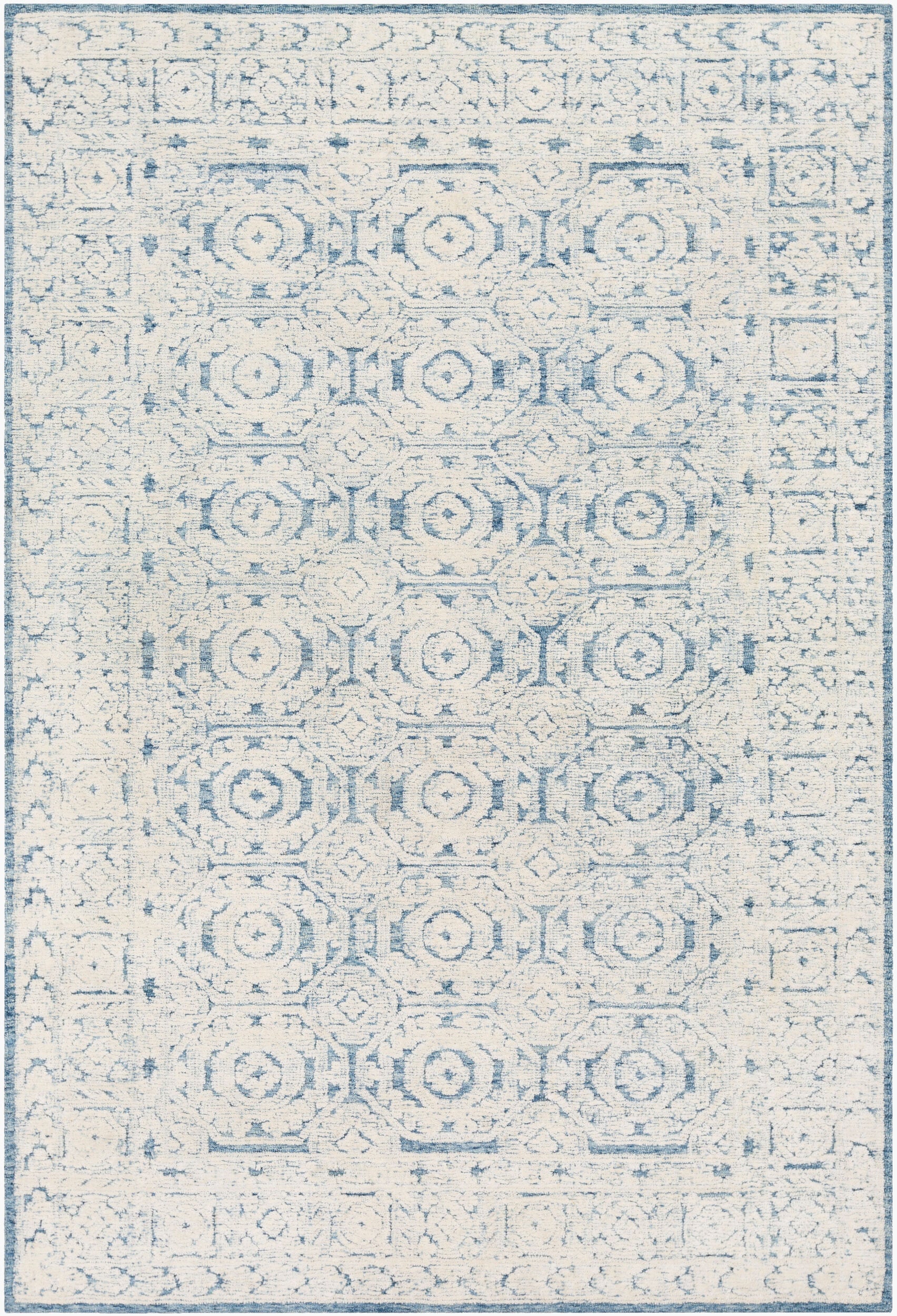 Louvre Rug | Dark Blue | LOU2304
