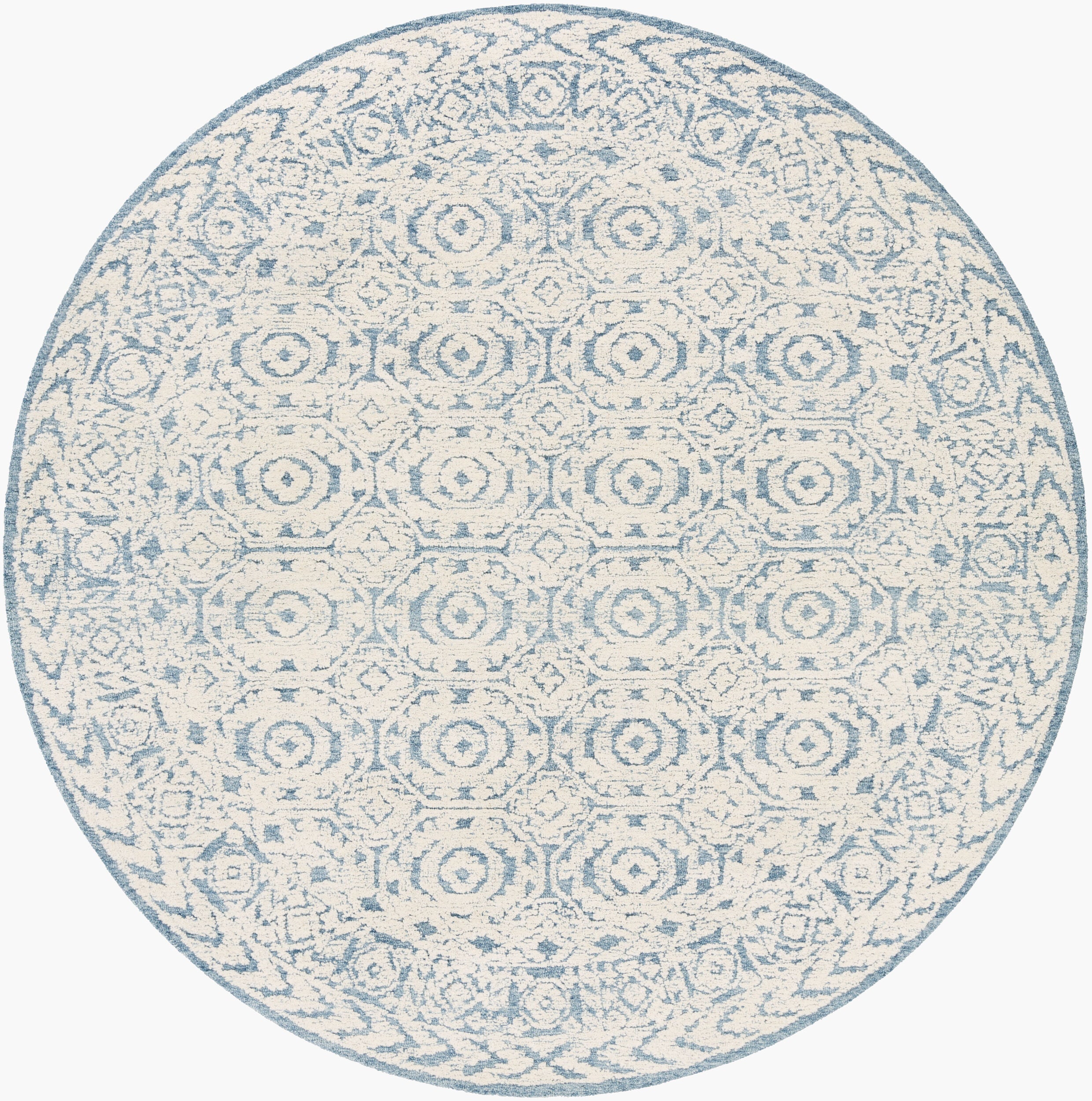 Louvre Rug | Dark Blue | LOU2304