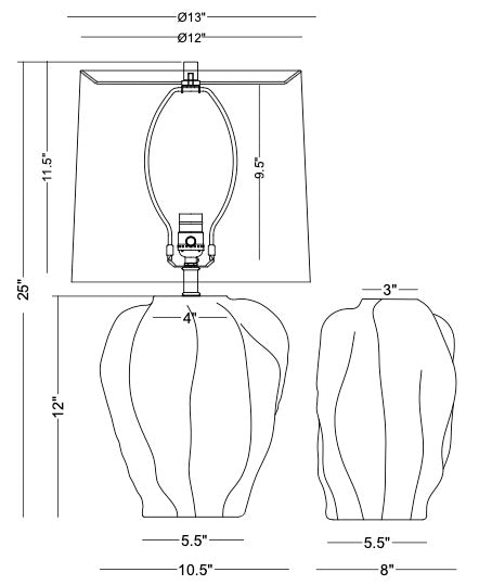 Louis Table Lamp