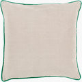Linen Piped Accent Pillow | LP002