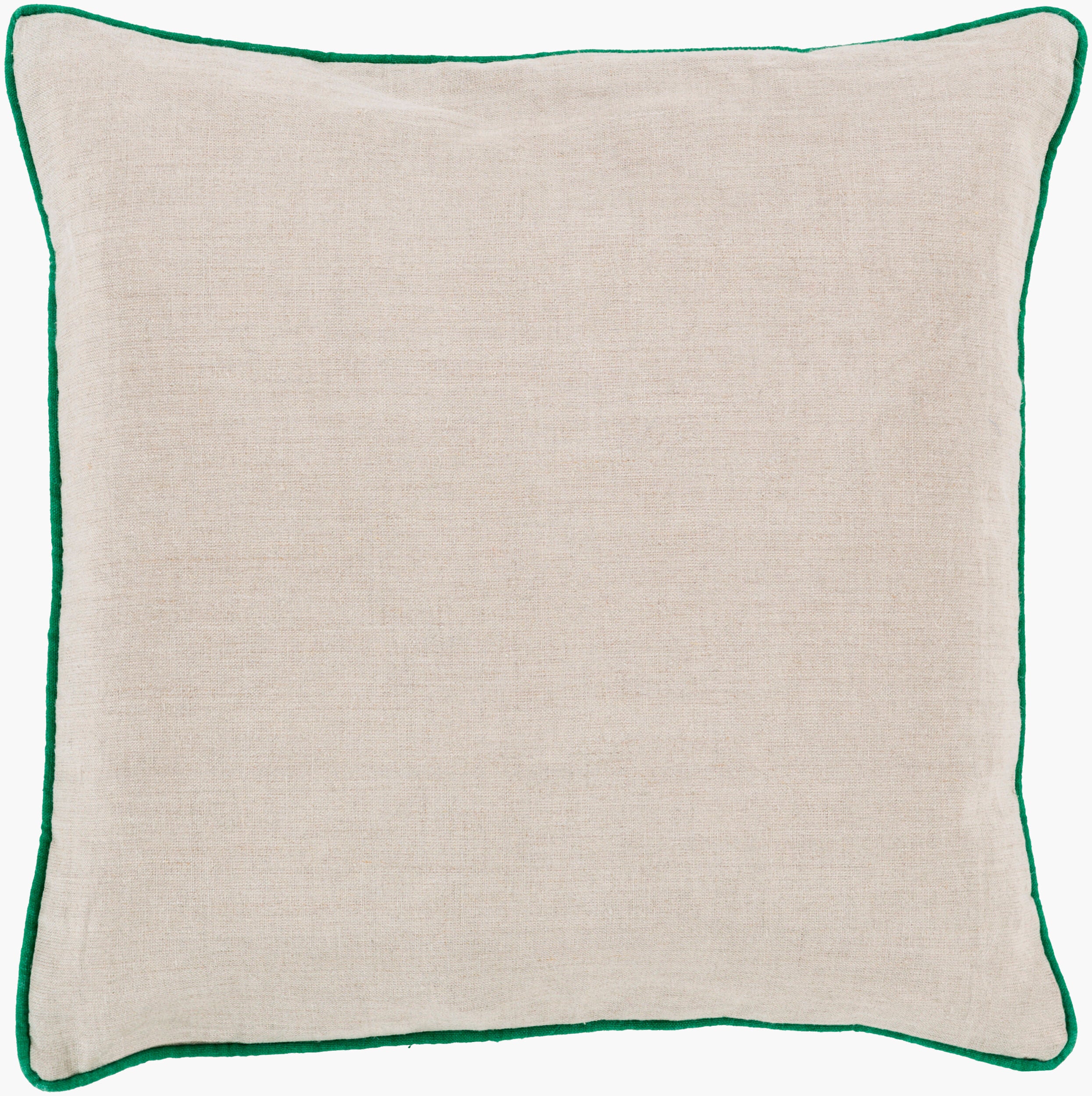 Linen Piped Accent Pillow | LP002