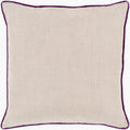 Linen Piped Accent Pillow | LP007