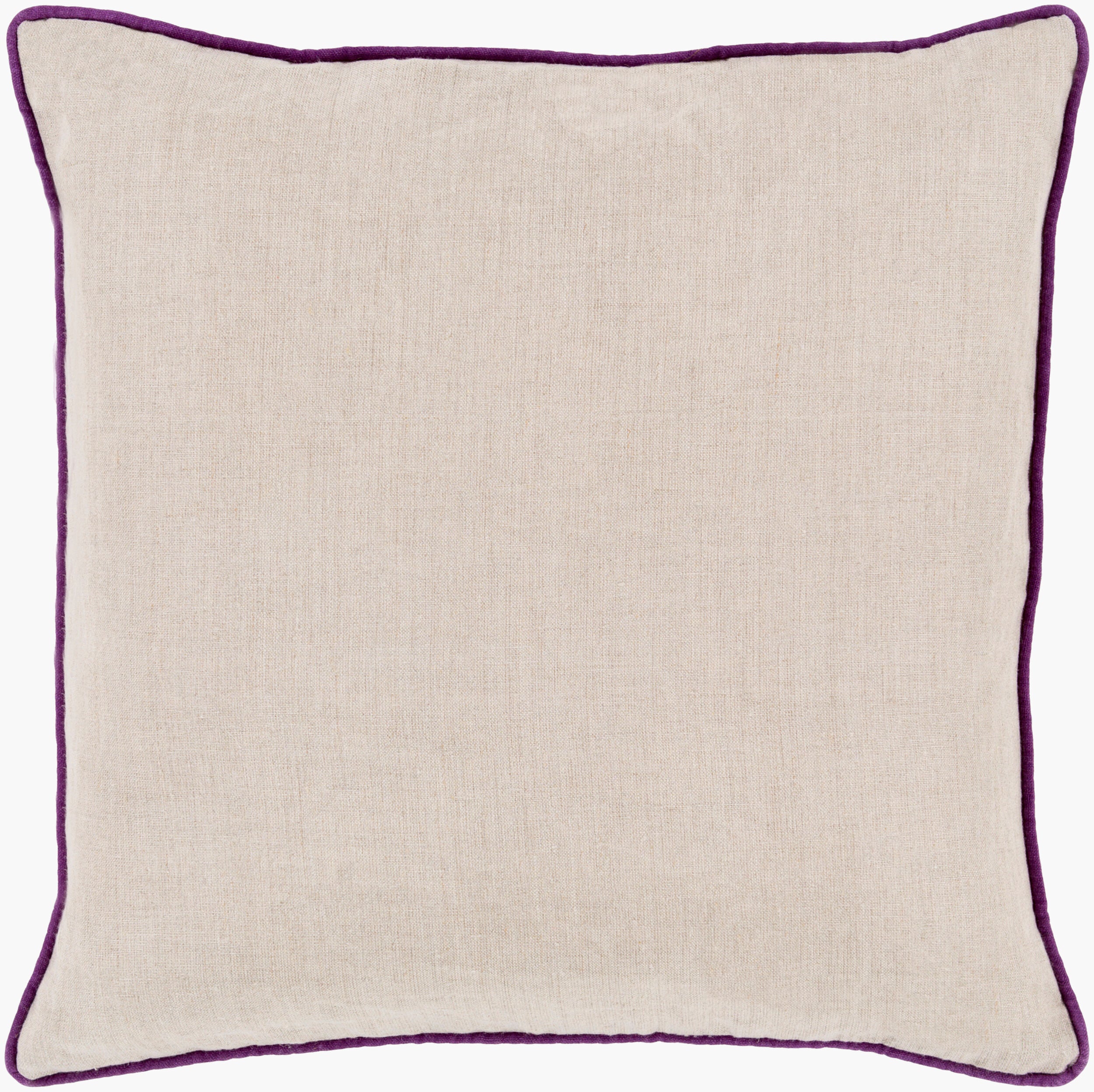 Linen Piped Accent Pillow | LP007