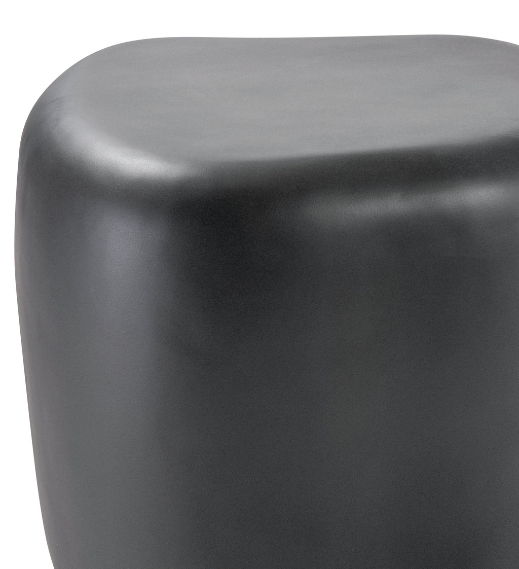 Pebble End Table - Gray