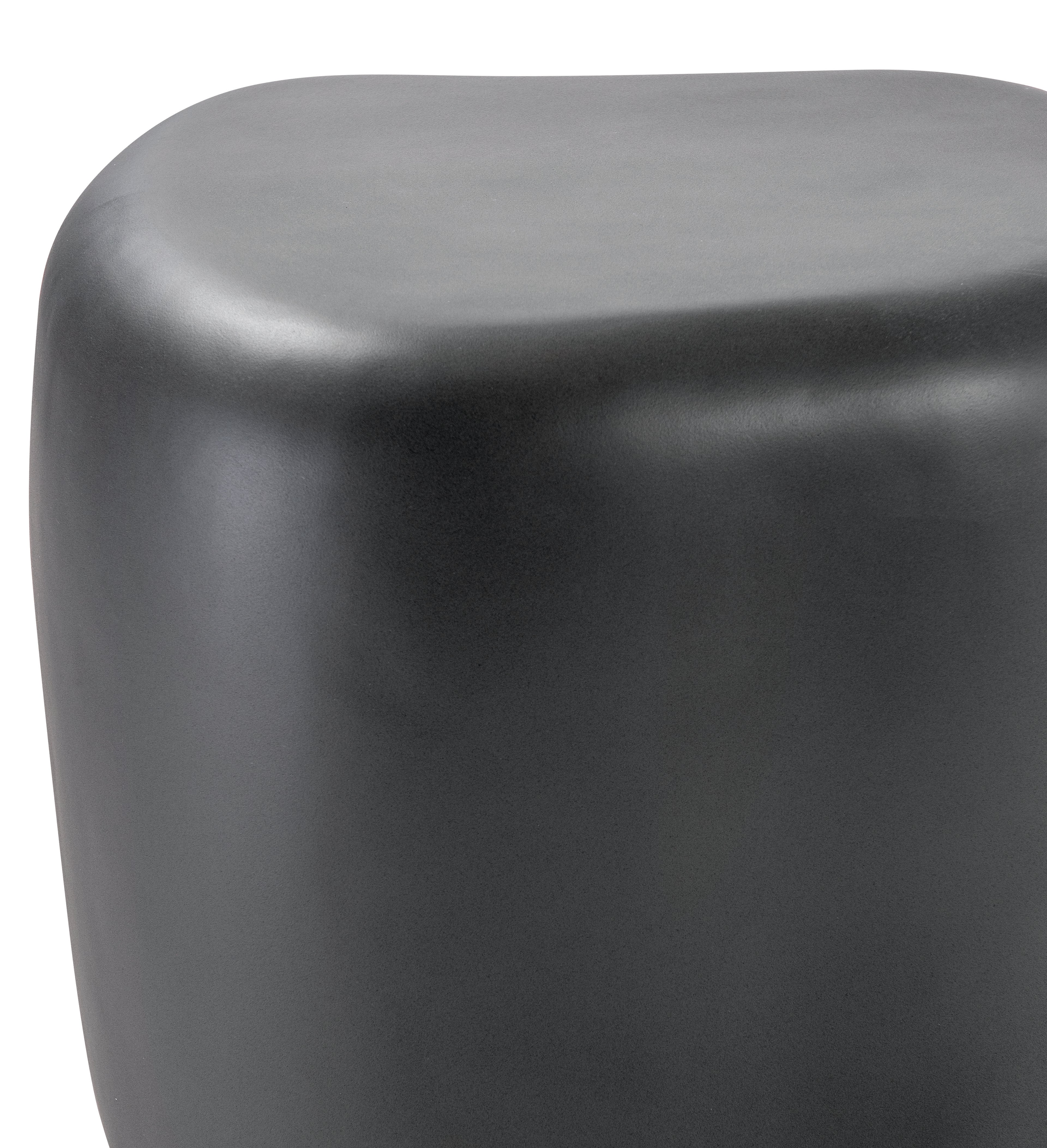 Pebble End Table - Gray