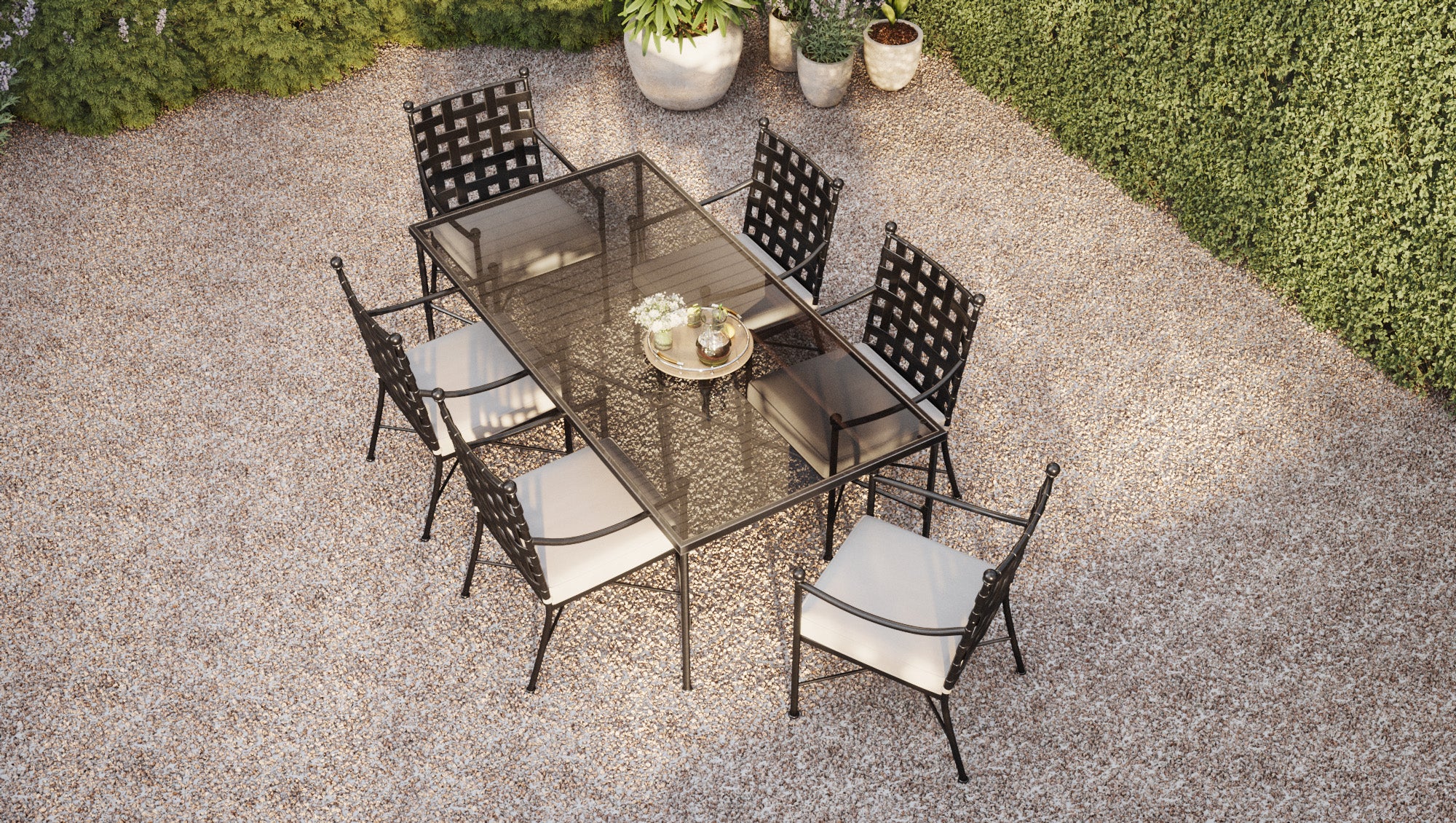 Provence Dining Chair in Canvas White w/ Self Welt