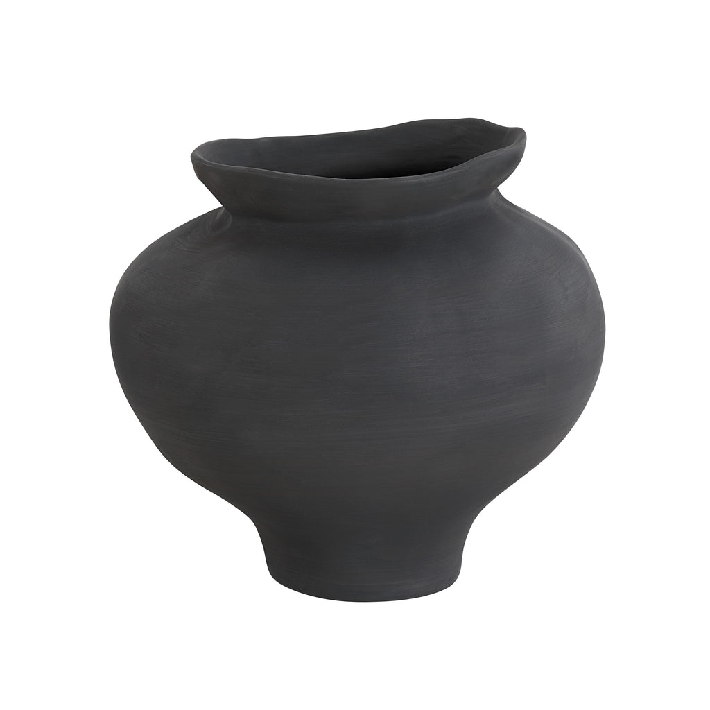 Elia Vase | Black
