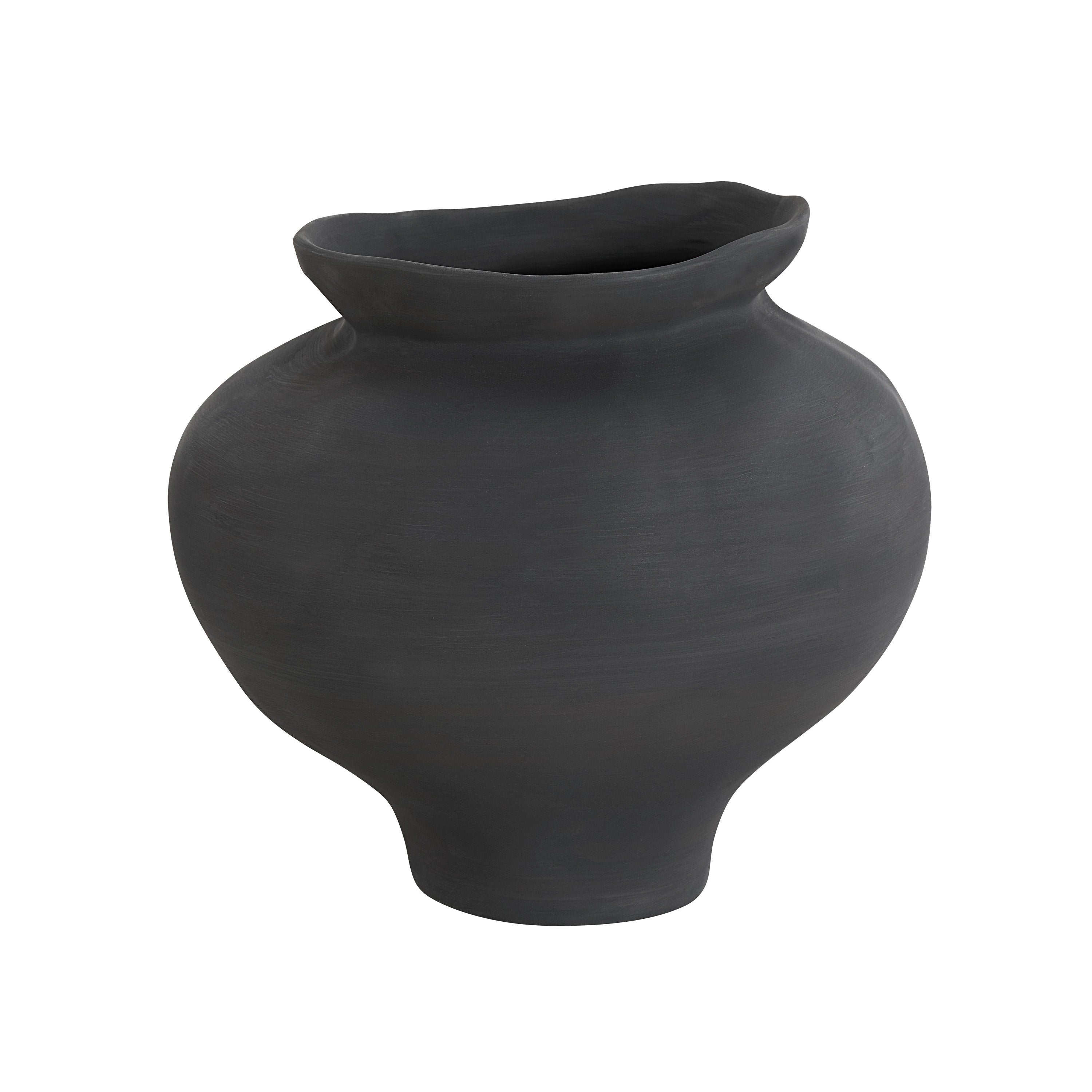 Elia Vase | Black