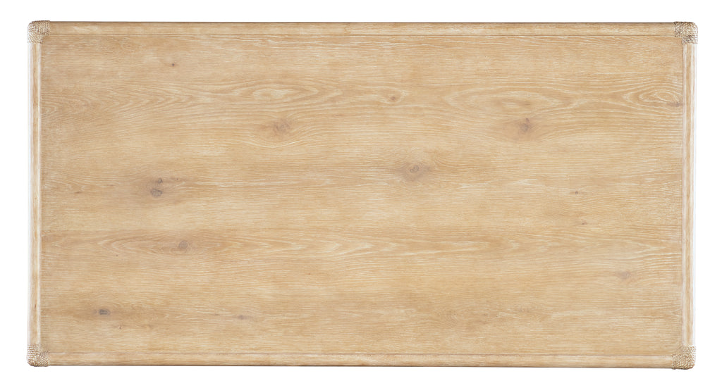 Retreat Pole Rattan Writing Desk | Dune