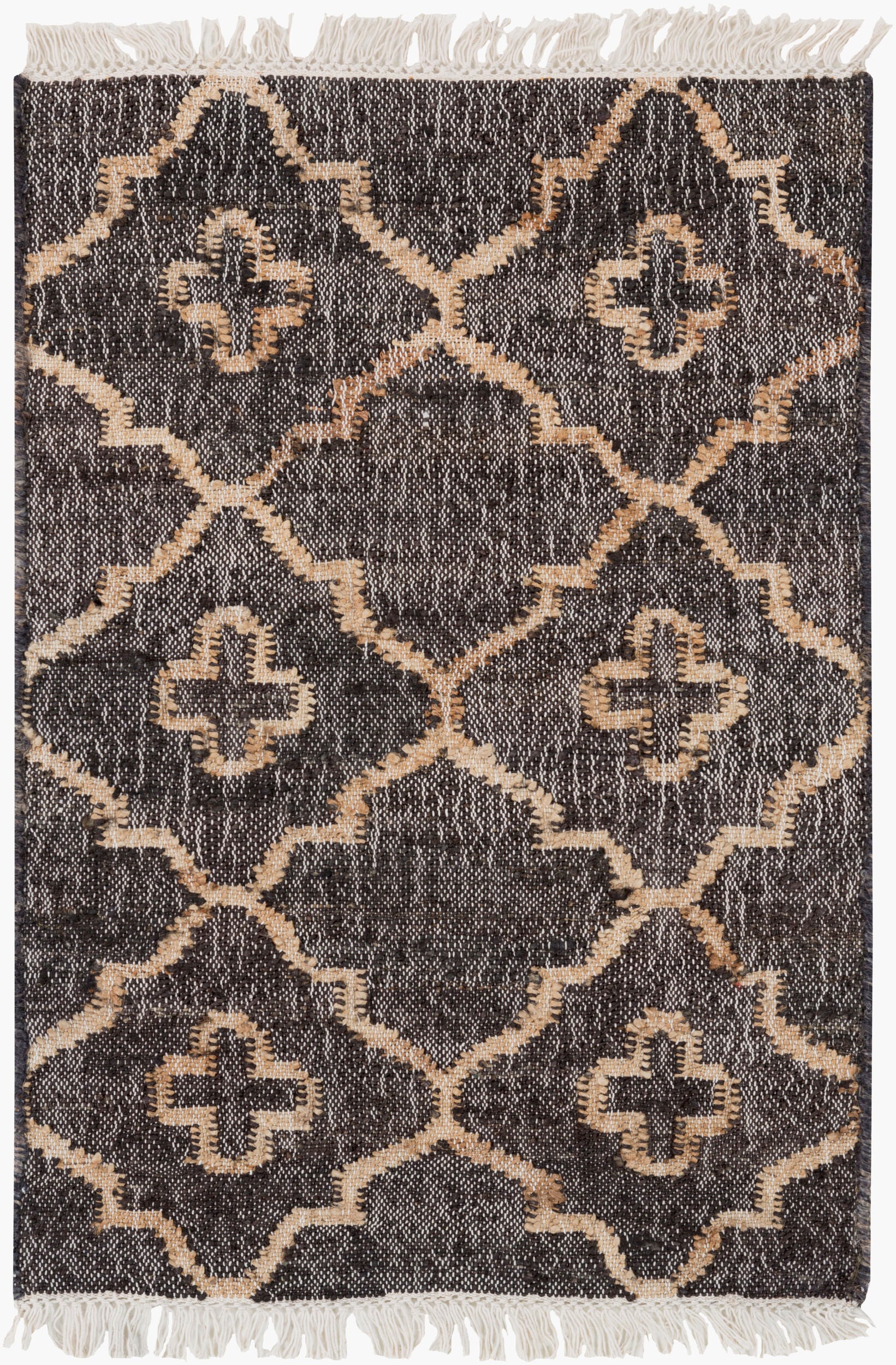 Laural Rug | Black | LRL6013